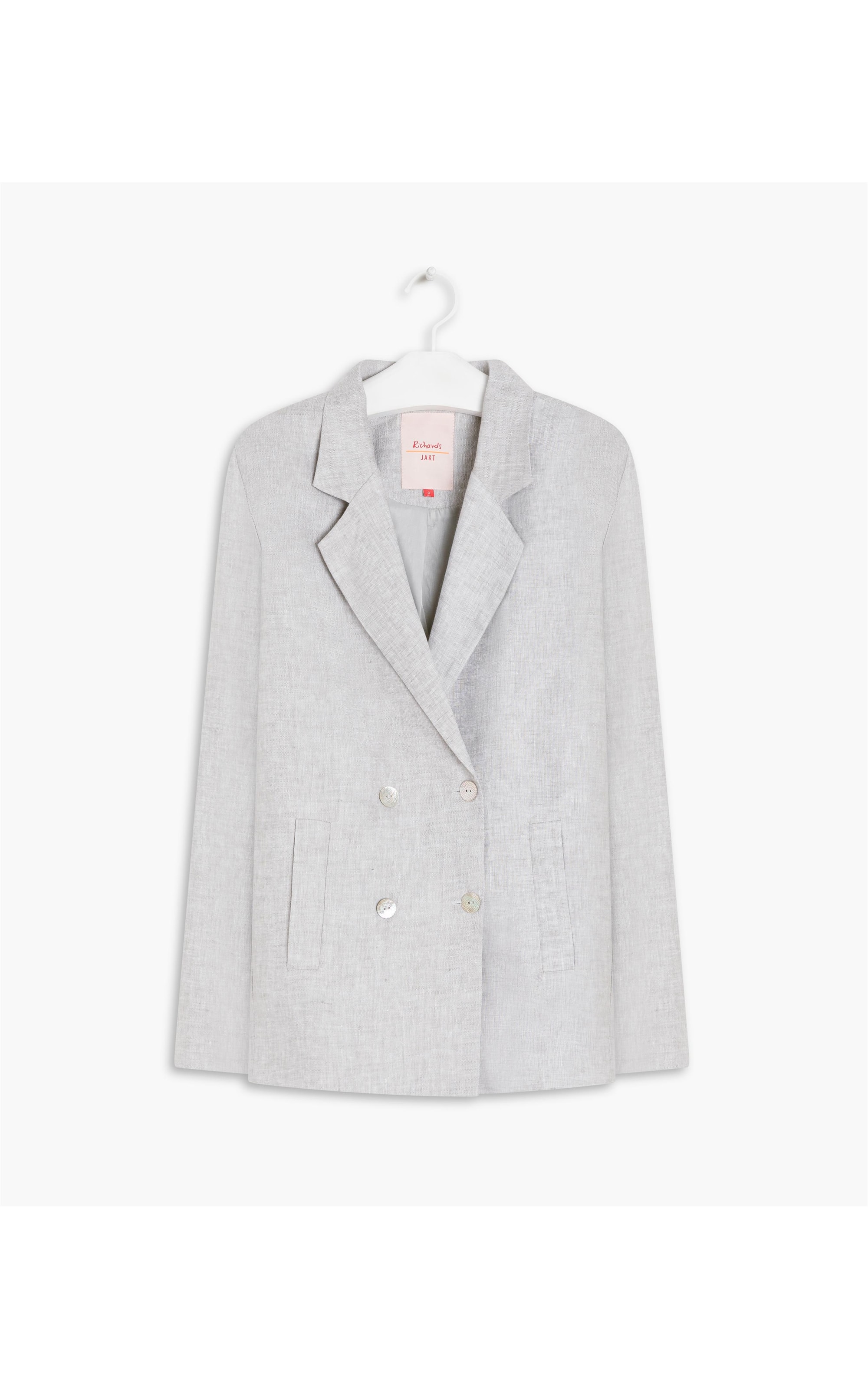 Blazer  Puro Linho  Puro Linho  Mari Prata