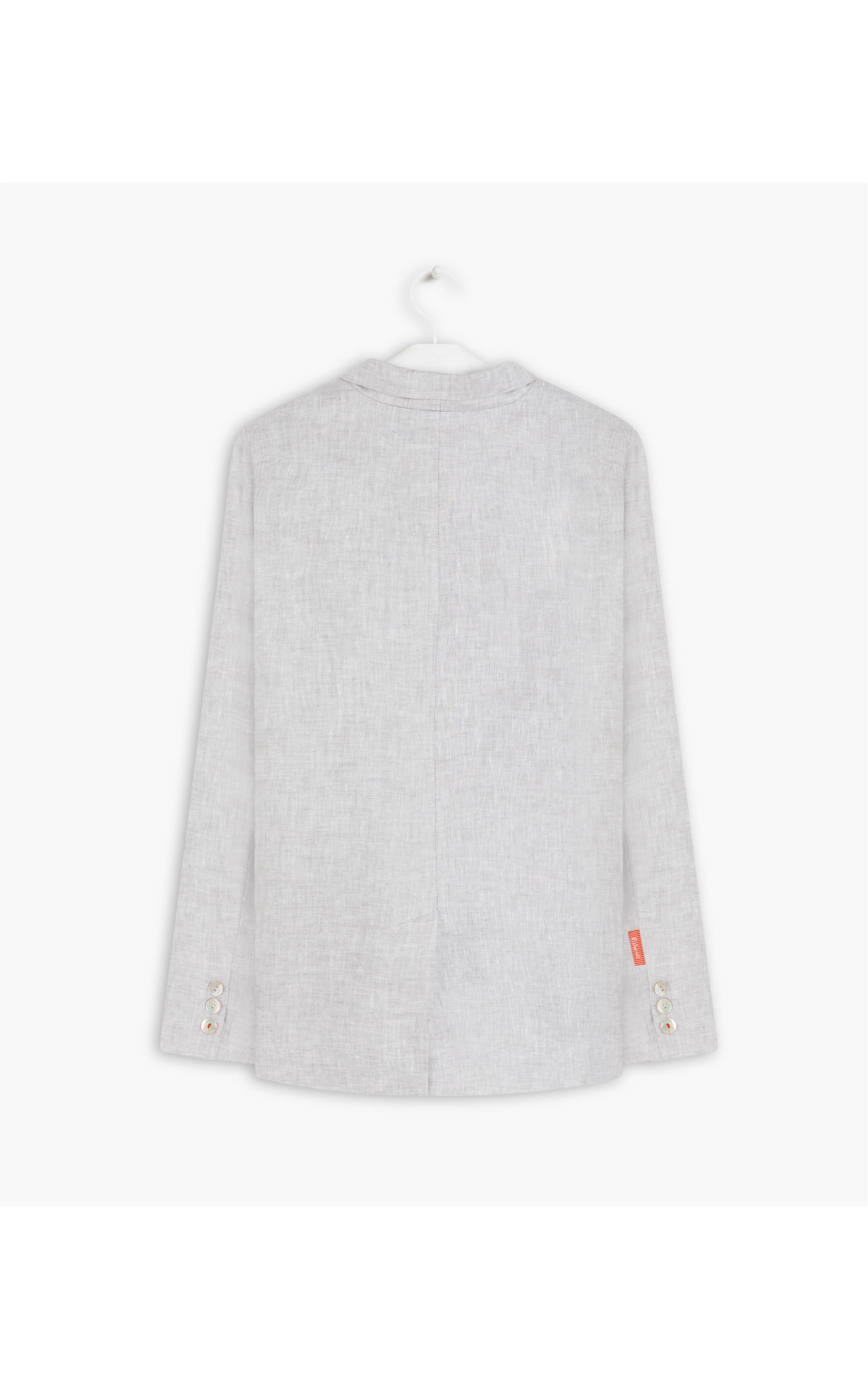 Blazer  Puro Linho  Puro Linho  Mari Prata