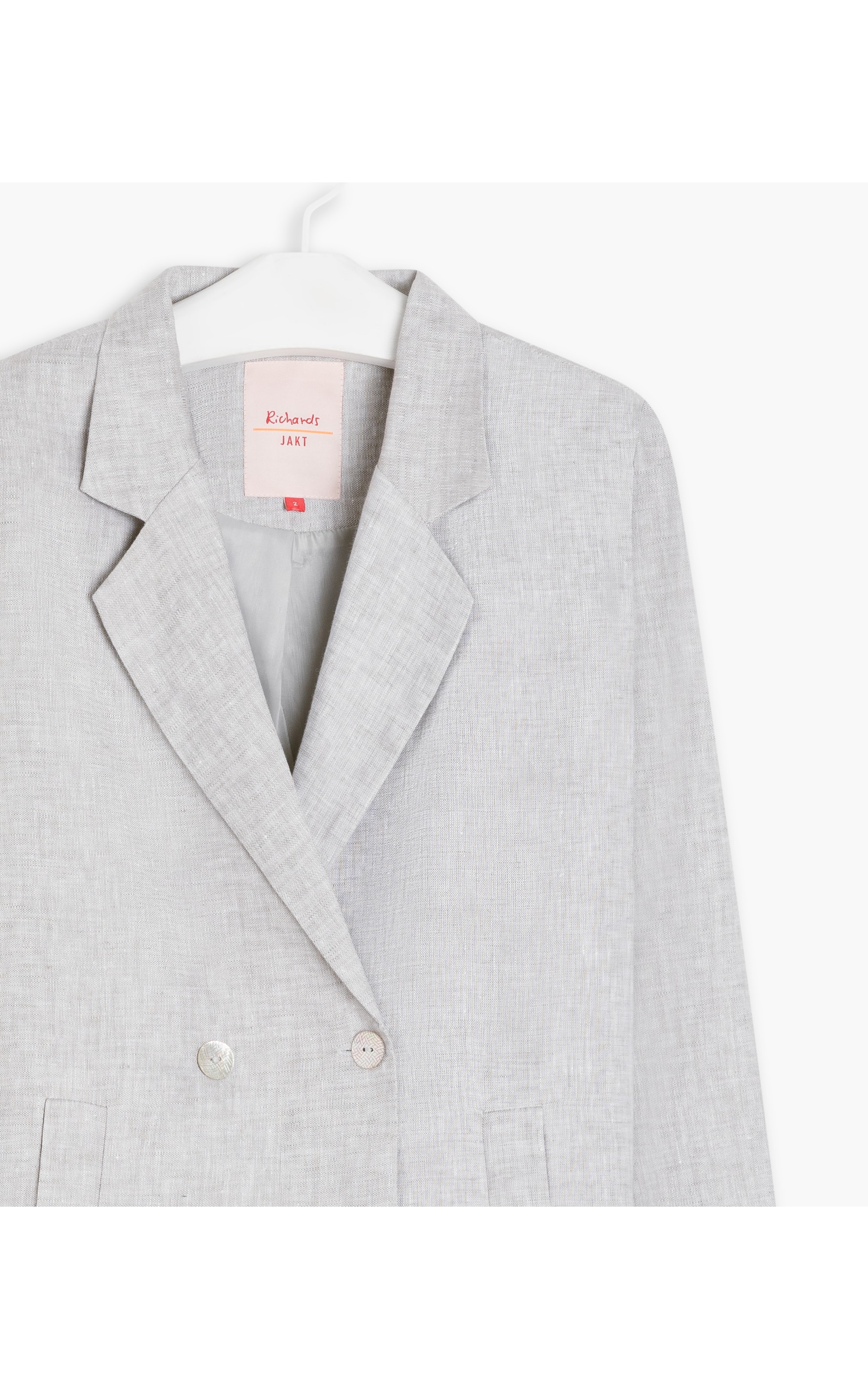 Blazer  Puro Linho  Puro Linho  Mari Prata
