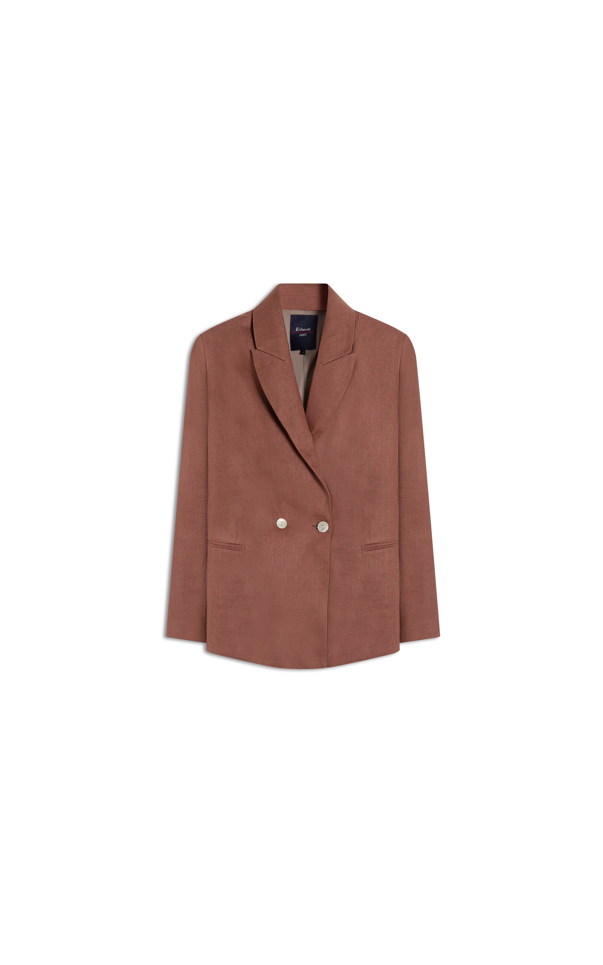 Blazer  Puro Linho  Puro Linho Milano Tabaco