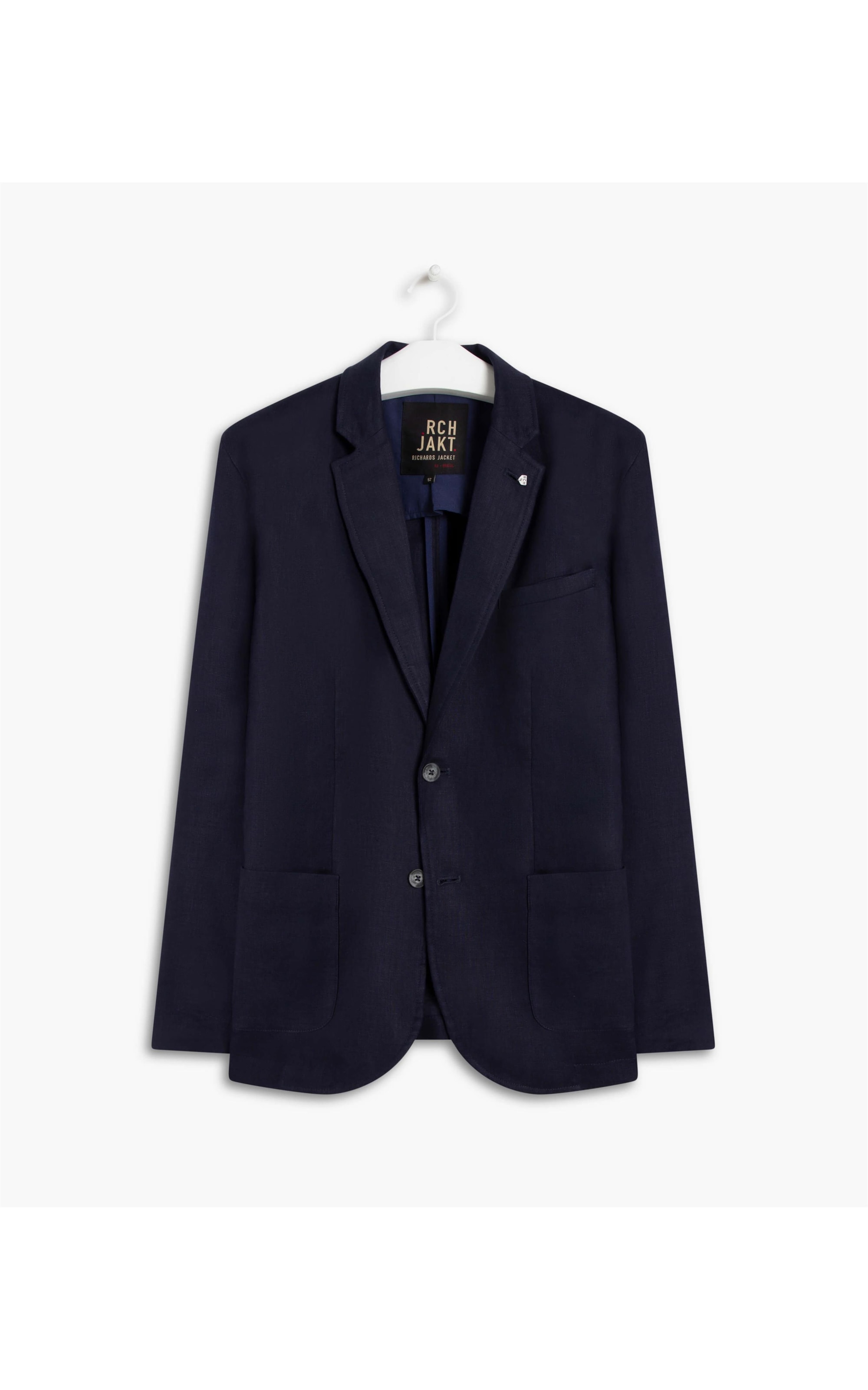 Blazer Puro Linho Puro Linho Santorini Marinho