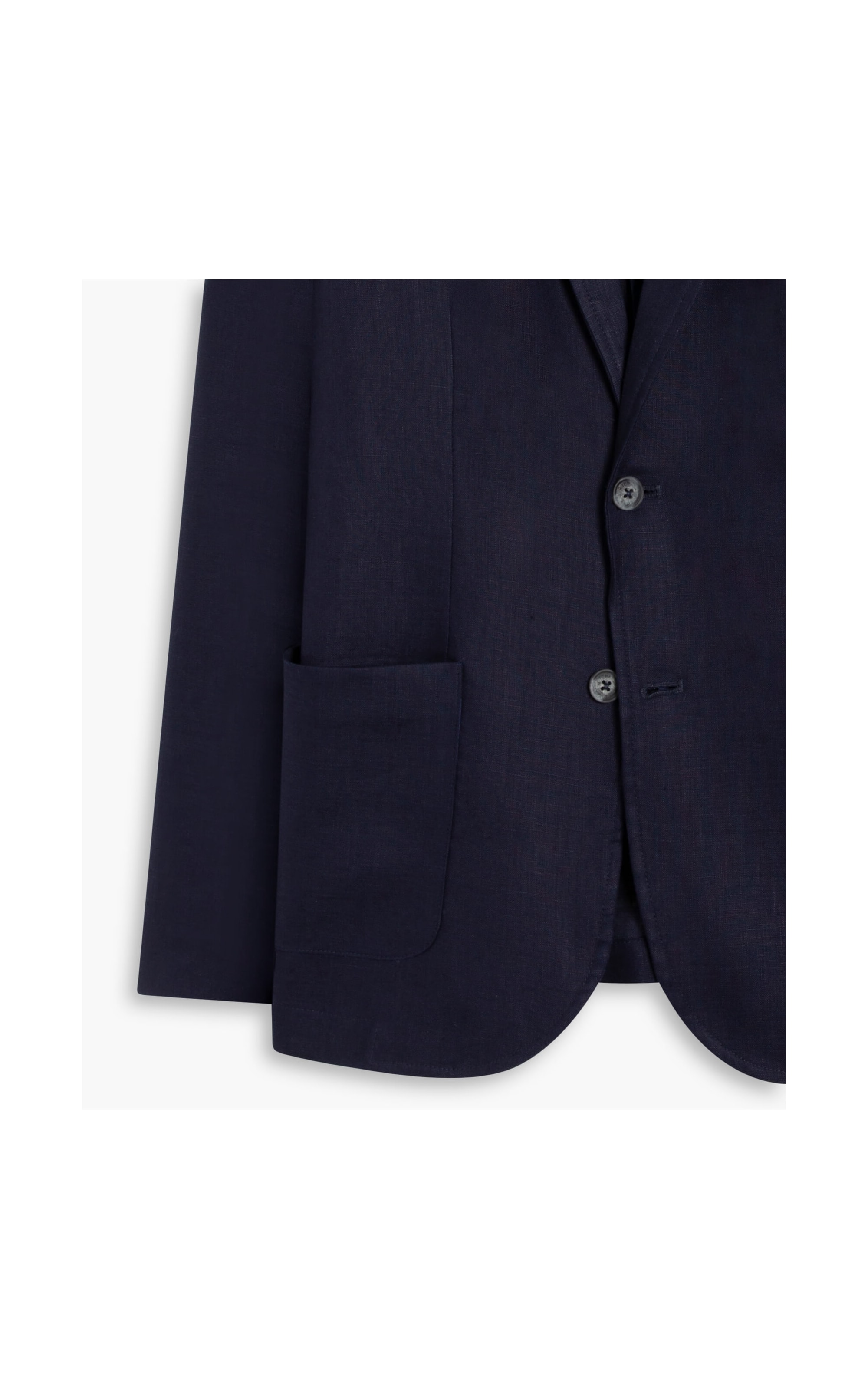 Blazer Puro Linho Puro Linho Santorini Marinho
