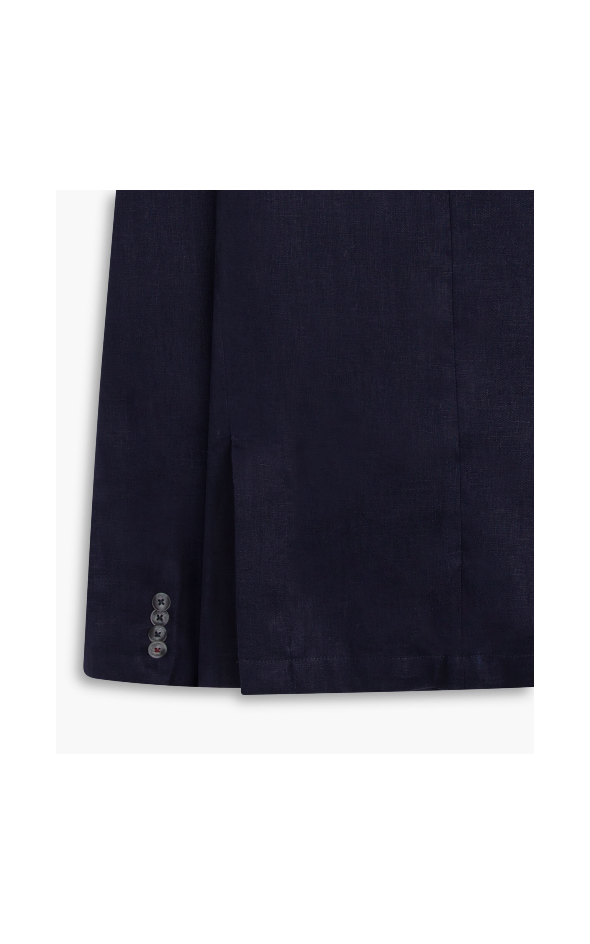 Blazer Puro Linho Puro Linho Santorini Marinho