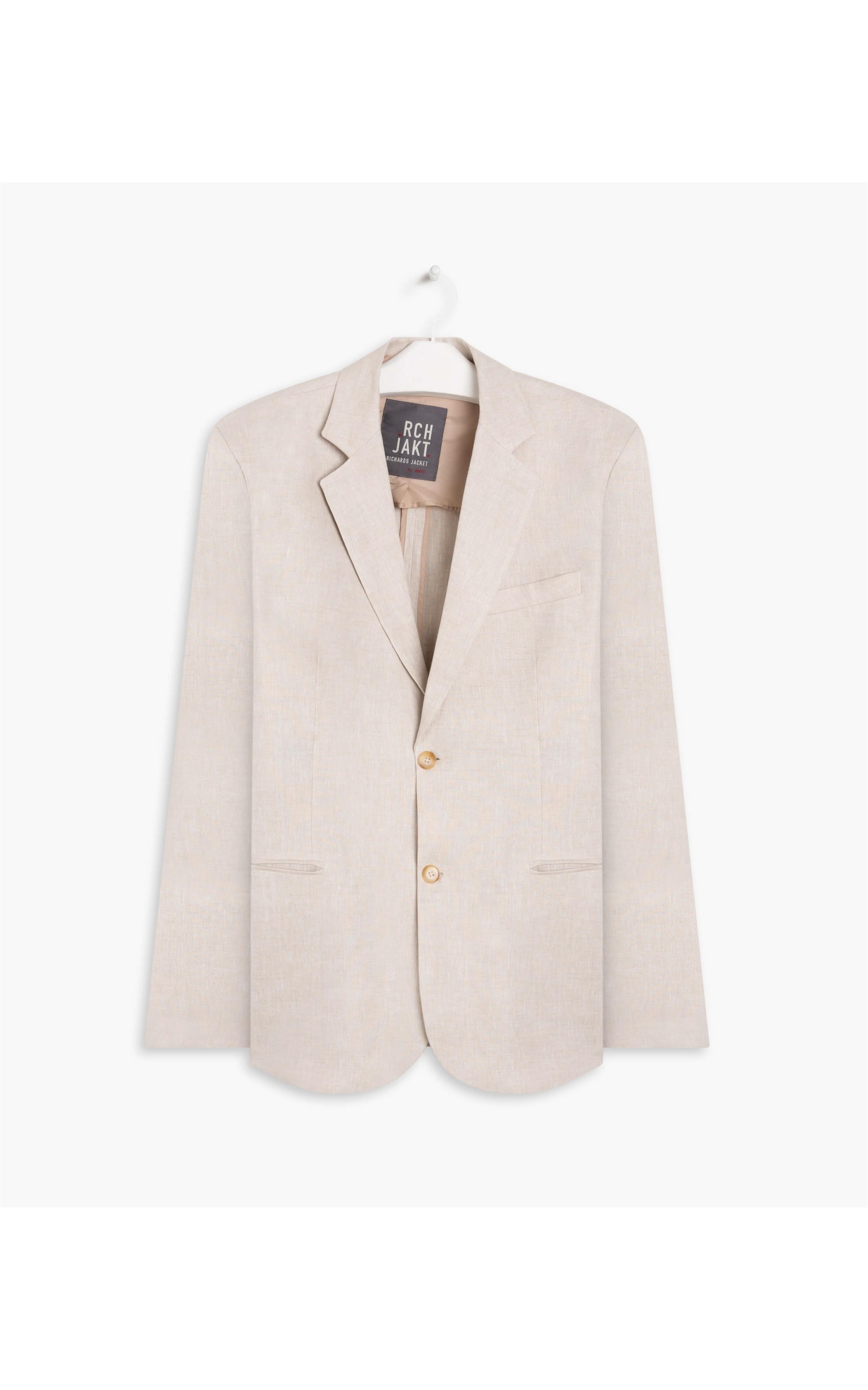 Blazer  Puro Linho  Puro Linho Santorini Natural
