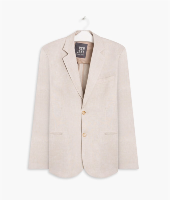 Blazer  Puro Linho  Puro Linho Santorini Natural