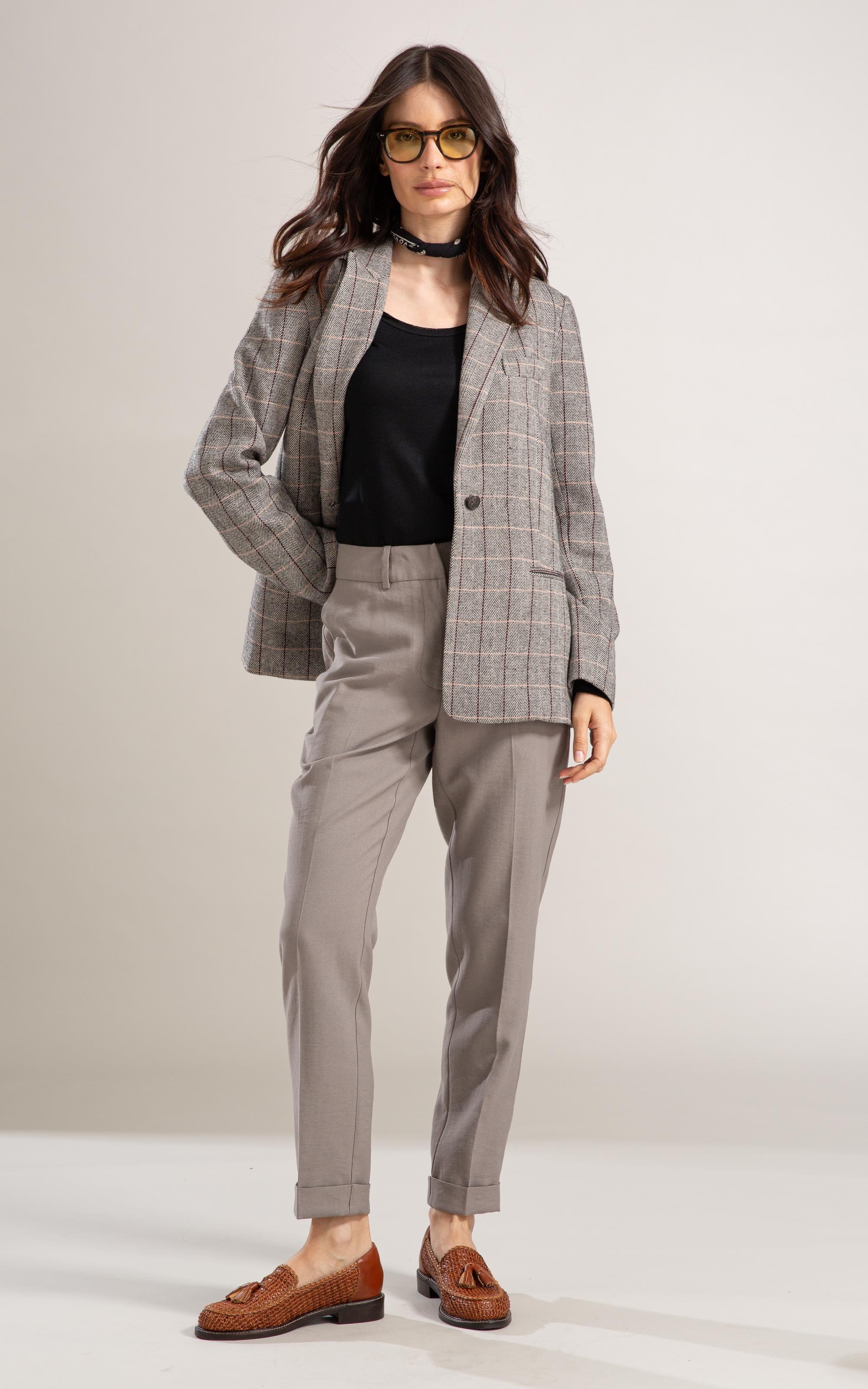 Blazer Sevilha Wool Blend Preto