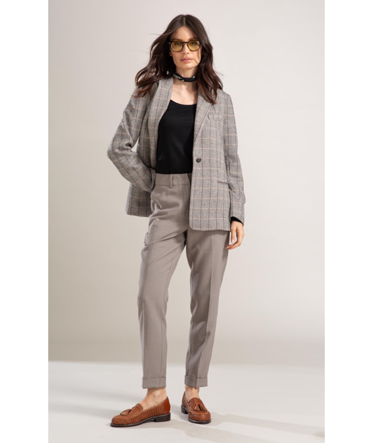 Blazer Sevilha Wool Blend Preto