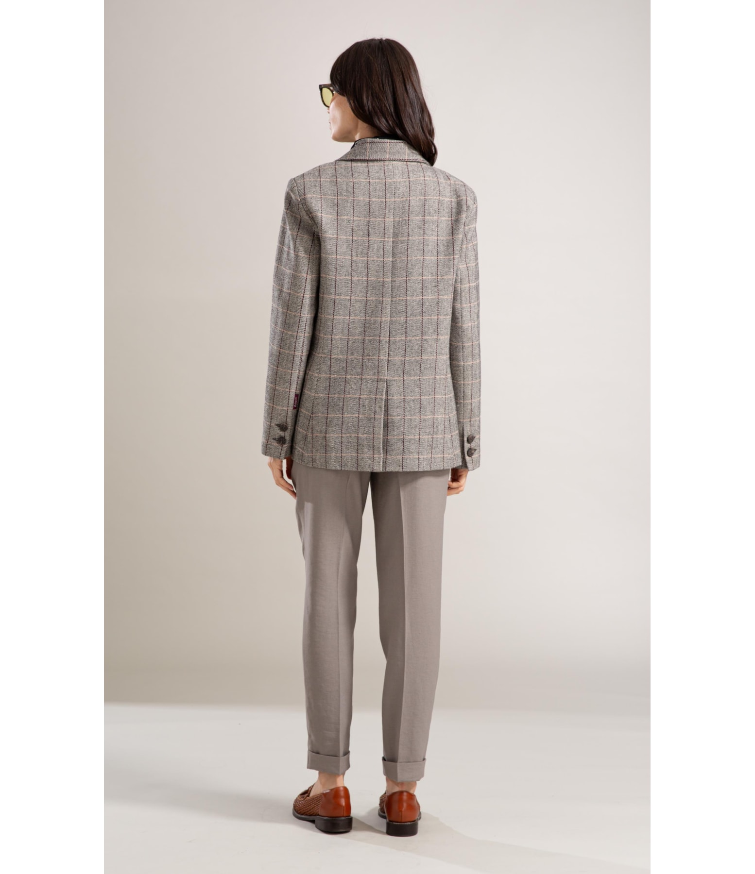 Blazer Sevilha Wool Blend Preto