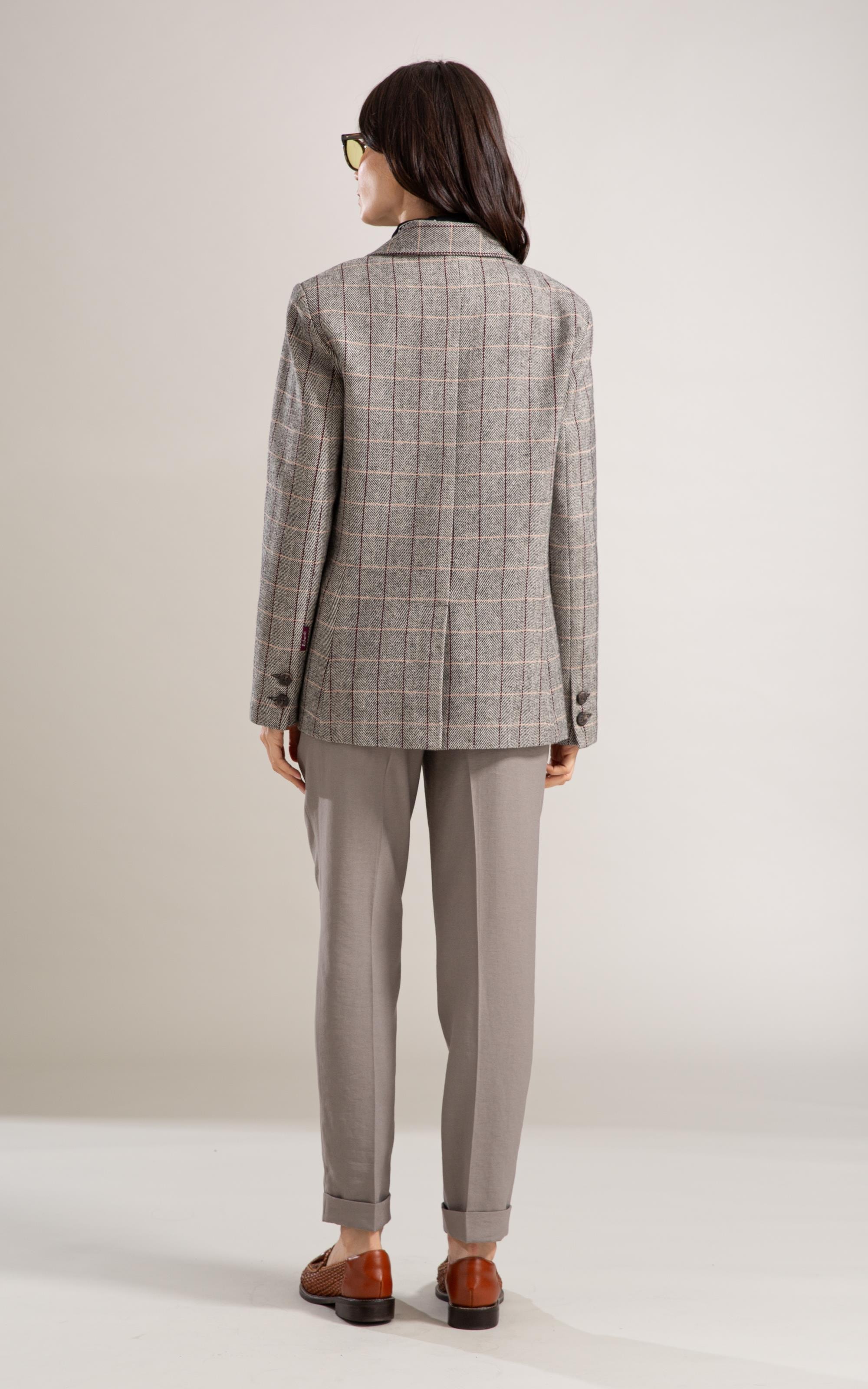 Blazer Sevilha Wool Blend Preto
