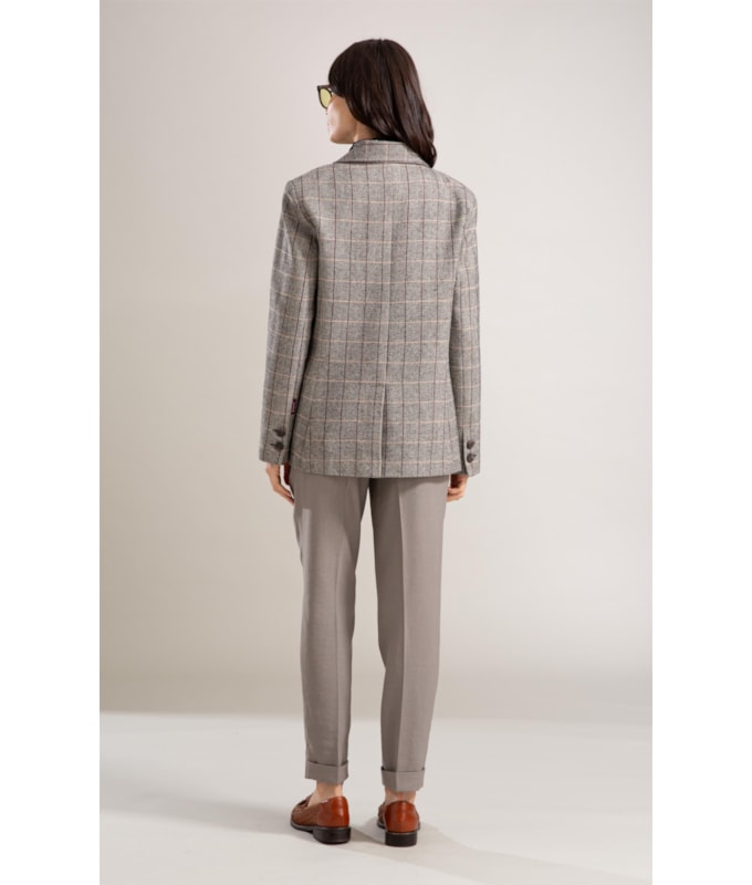 Blazer Sevilha Wool Blend Preto
