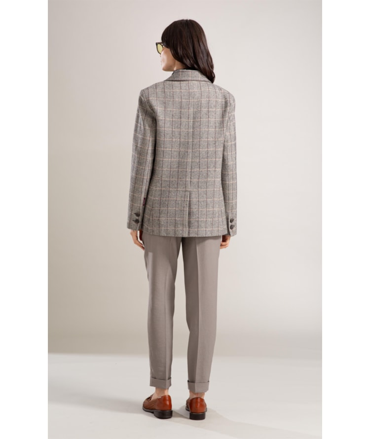 Blazer Sevilha Wool Blend Preto