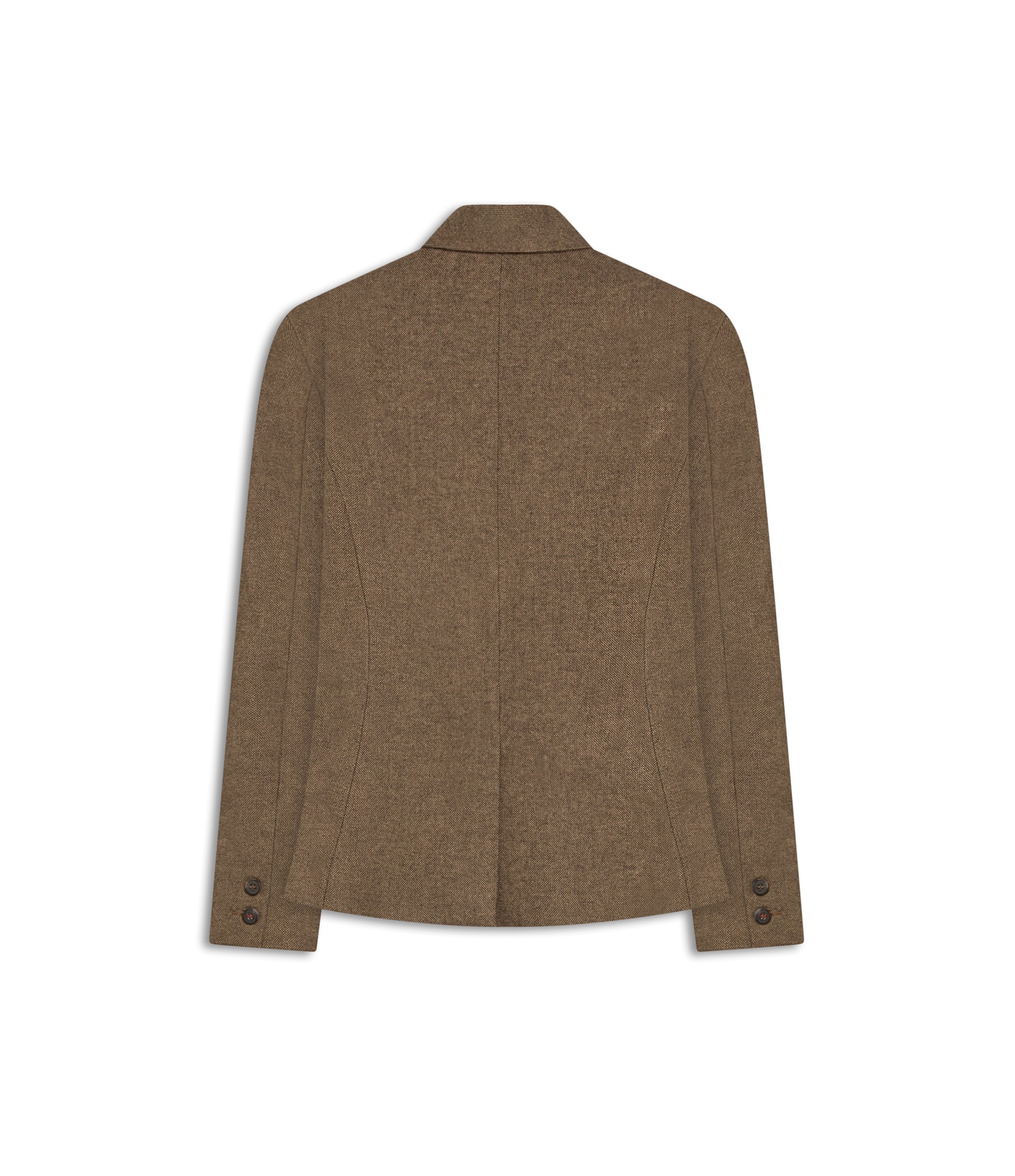 Blazer Sevilha Wool Blend Tabaco