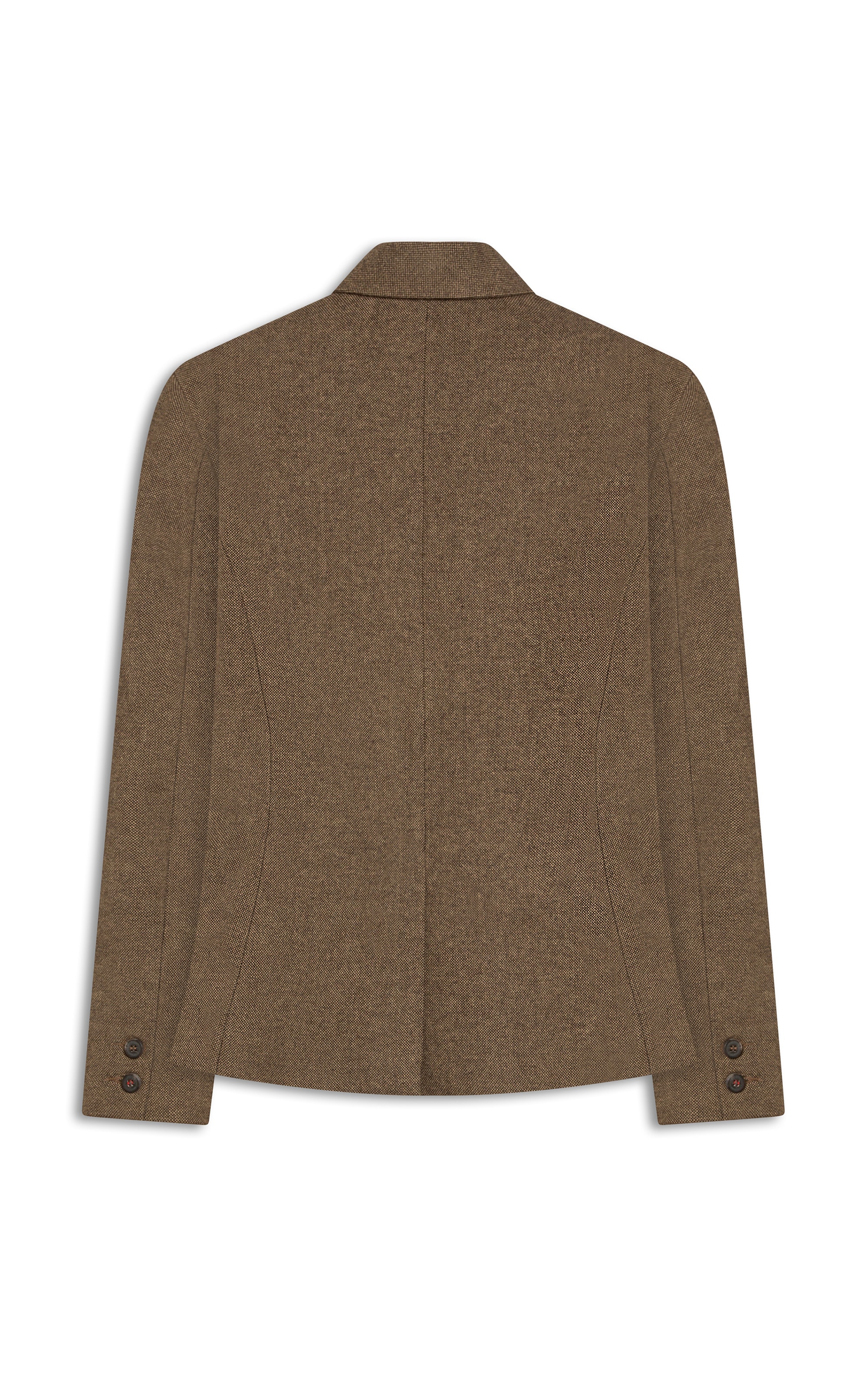 Blazer Sevilha Wool Blend Tabaco
