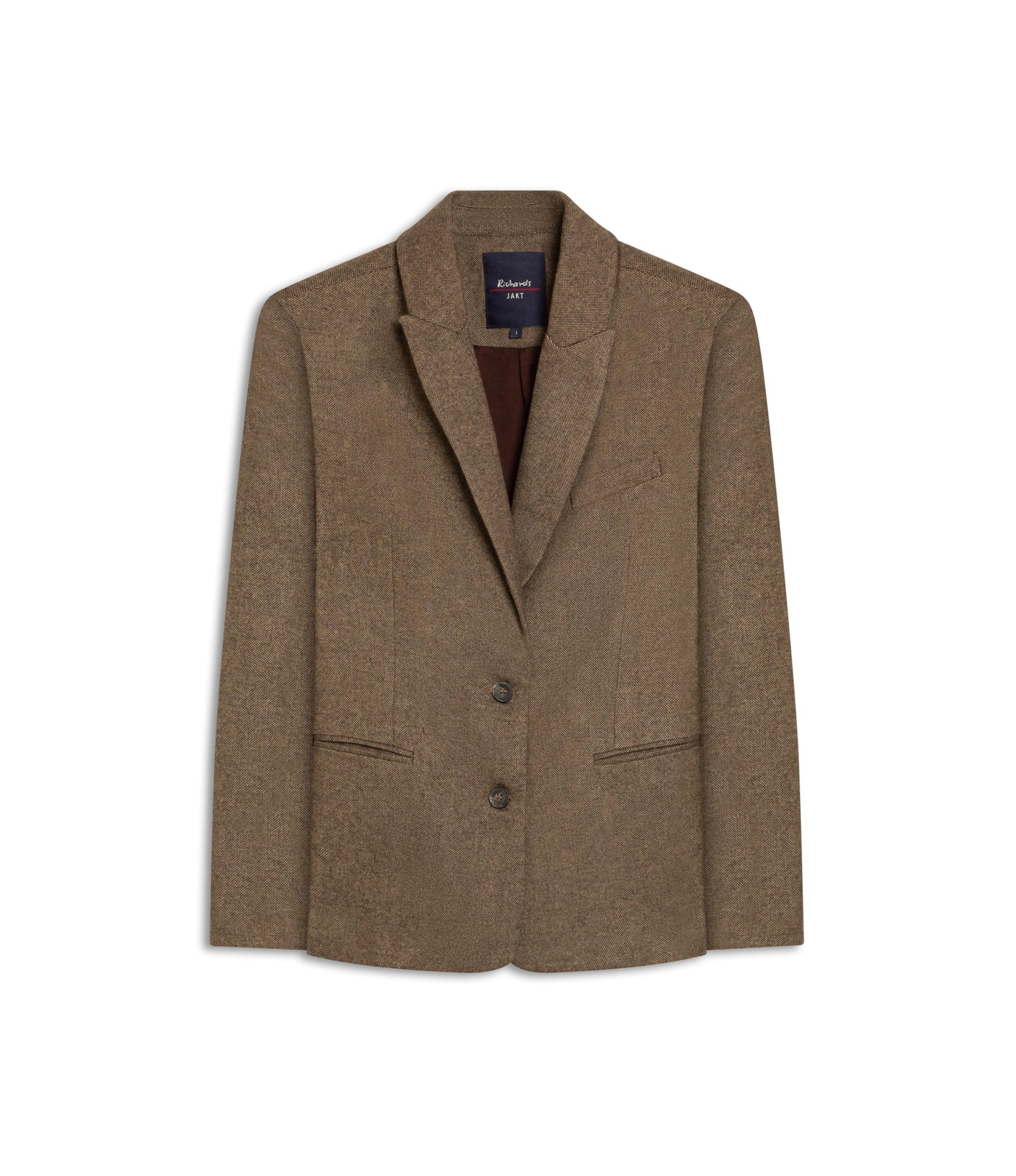 Blazer Sevilha Wool Blend Tabaco