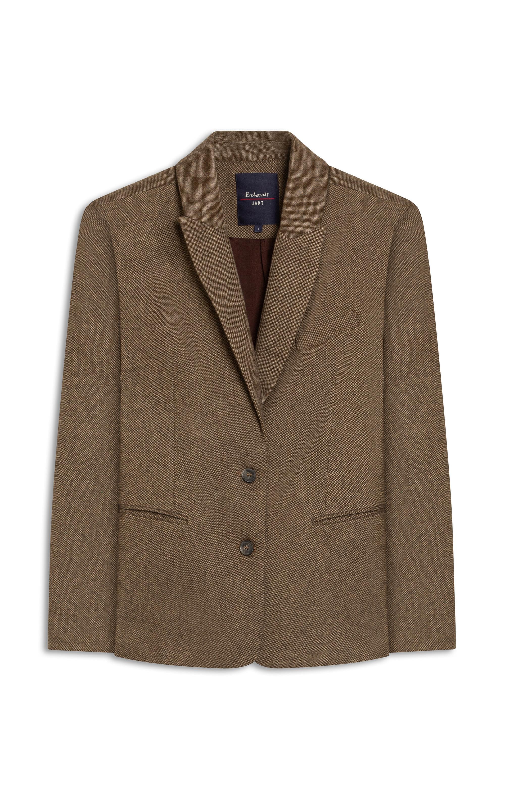 Blazer Sevilha Wool Blend Tabaco
