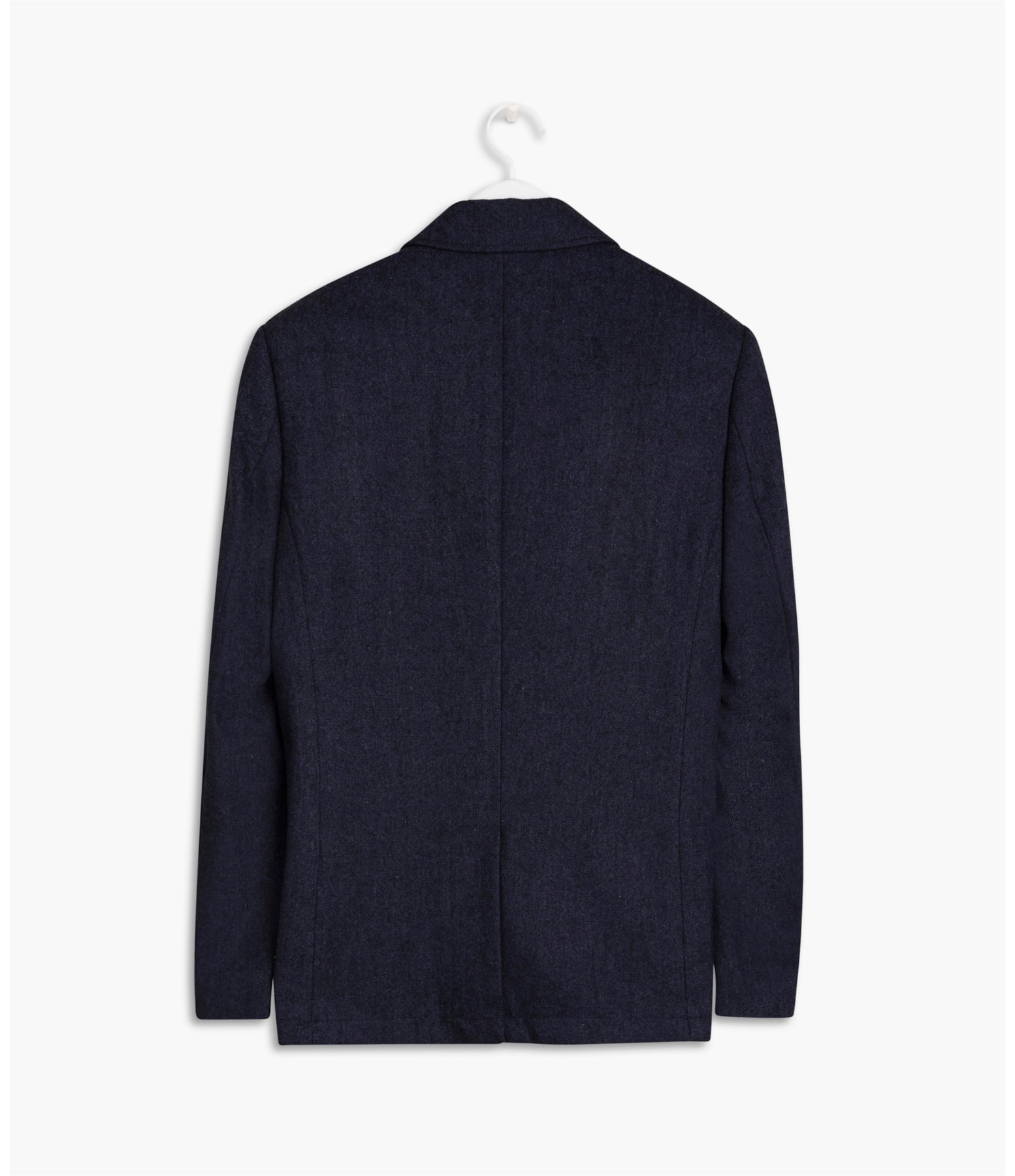 Blazer Tweed Madri Azul Marinho