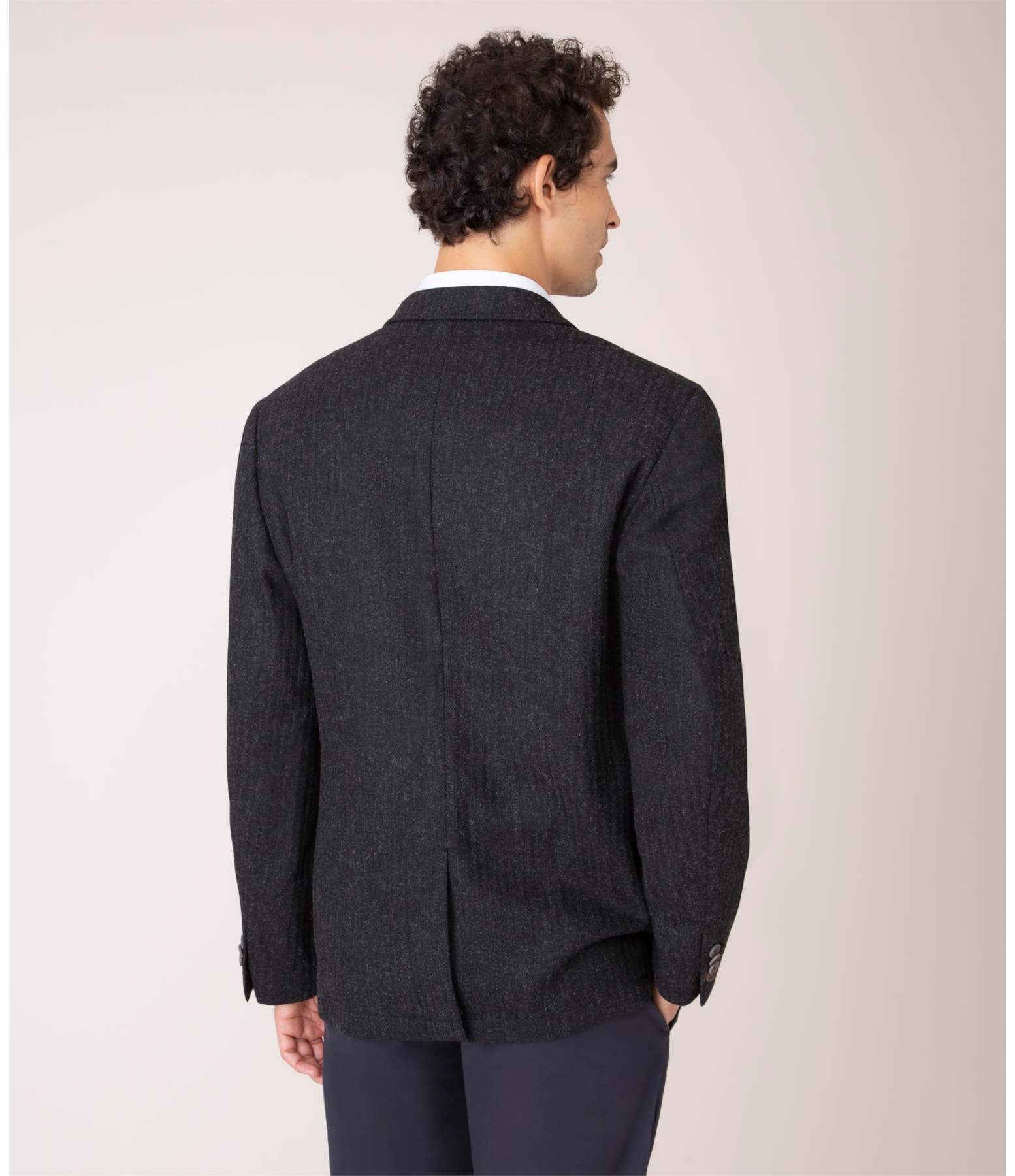 Blazer Tweed Phillip Preto