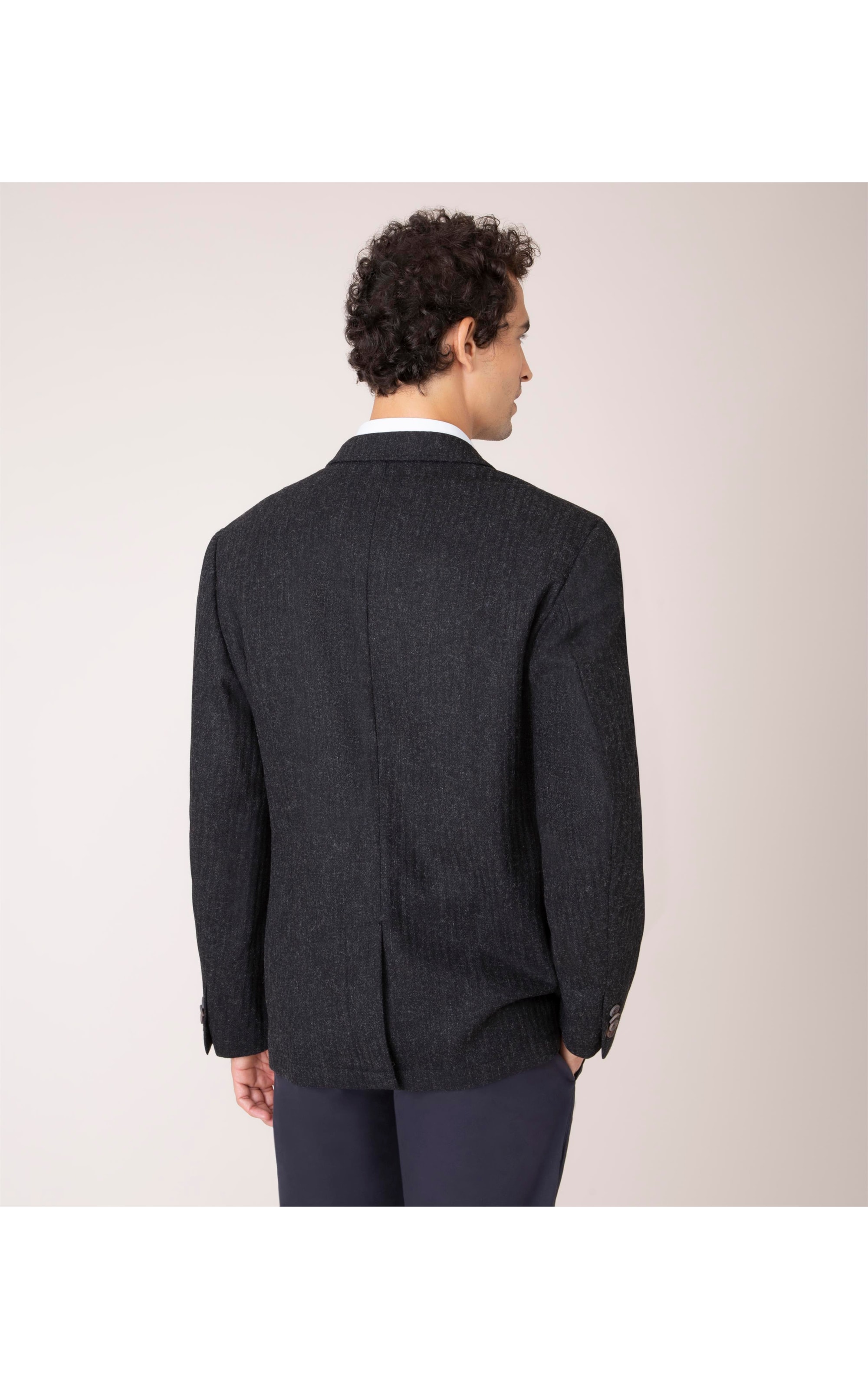 Blazer Tweed Phillip Preto