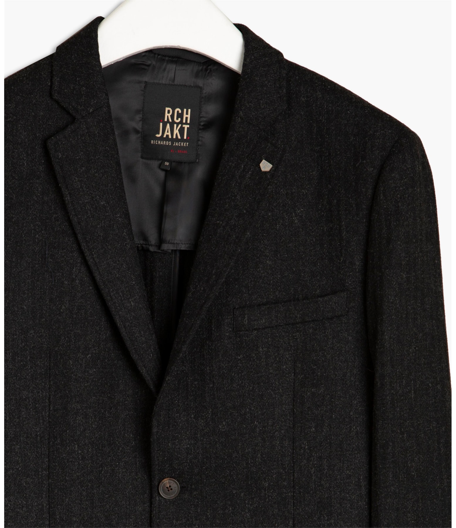 Blazer Tweed Phillip Preto