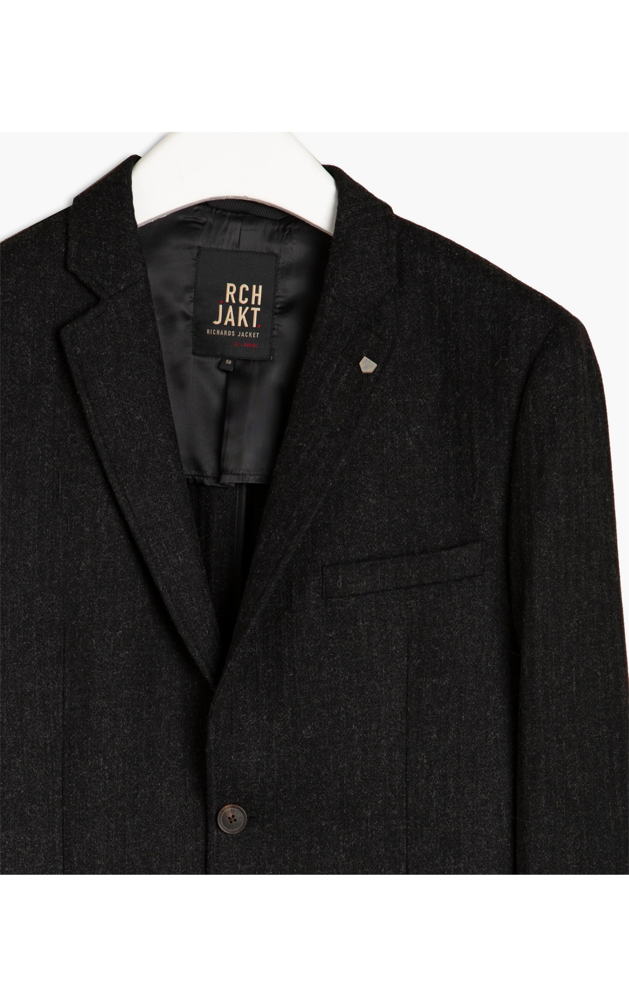 Blazer Tweed Phillip Preto