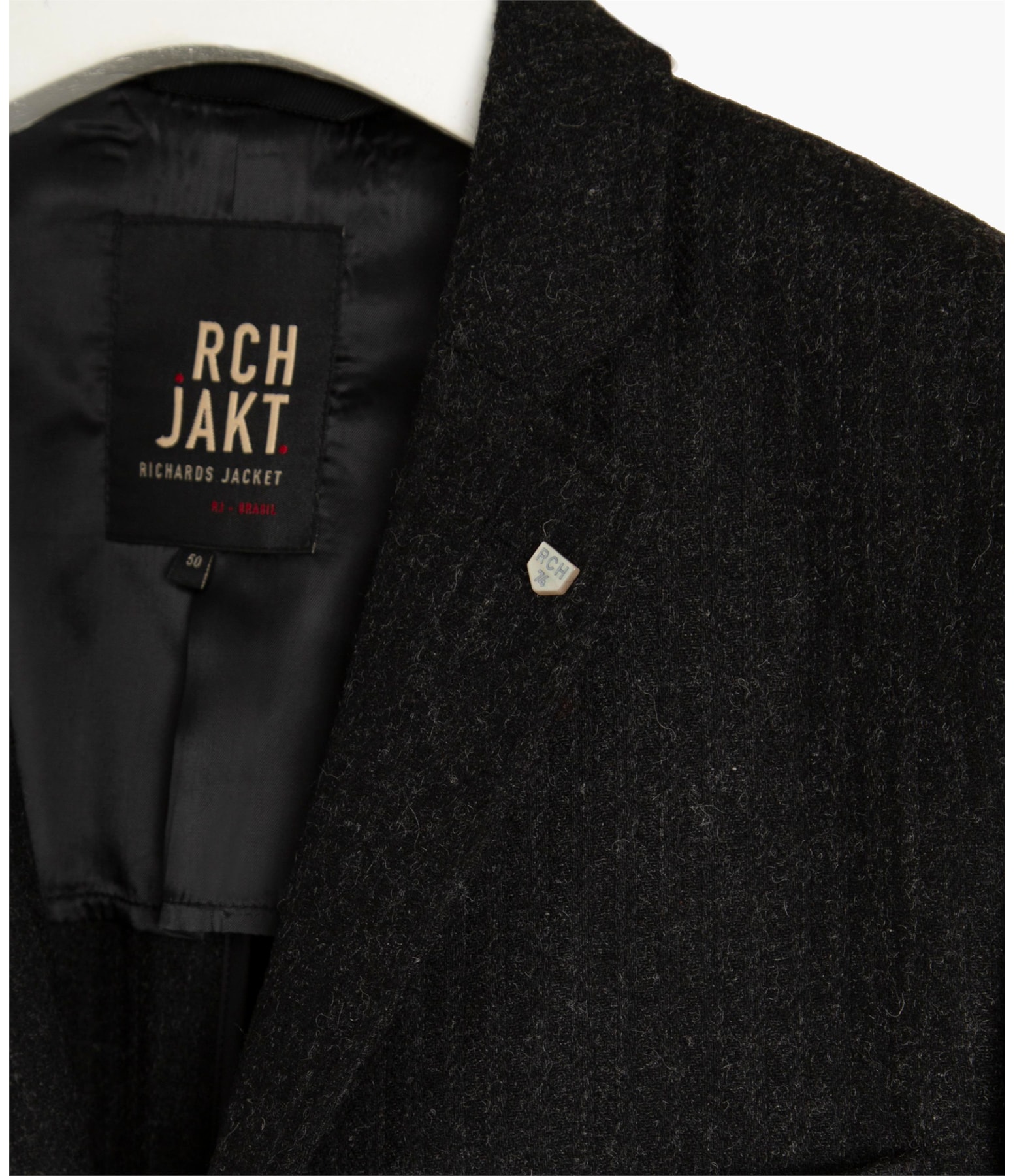 Blazer Tweed Phillip Preto