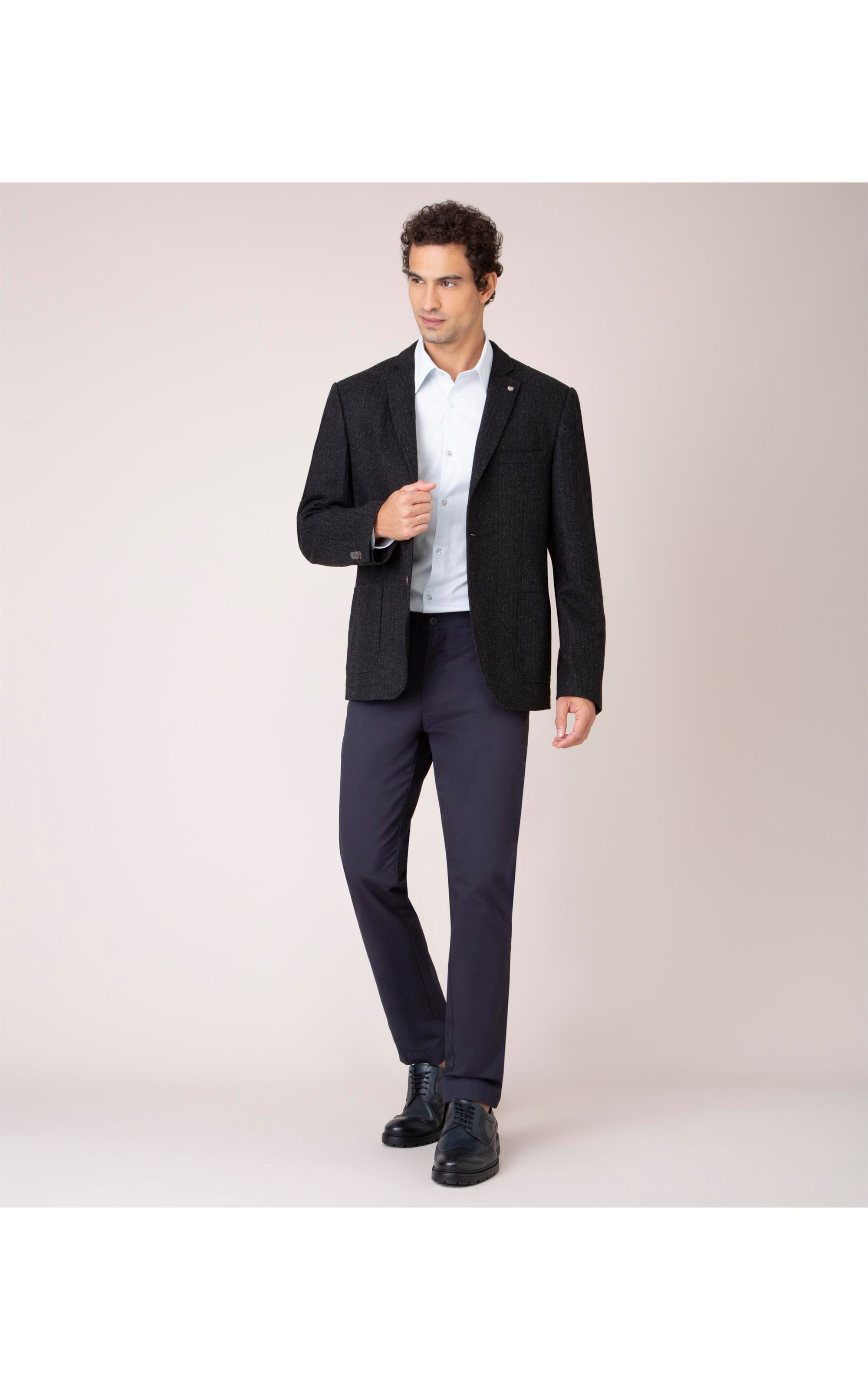 Blazer Tweed Phillip Preto