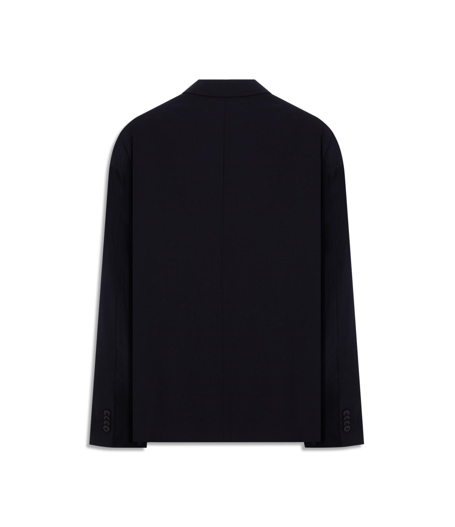 Blazer Wool Blend Dark Navy