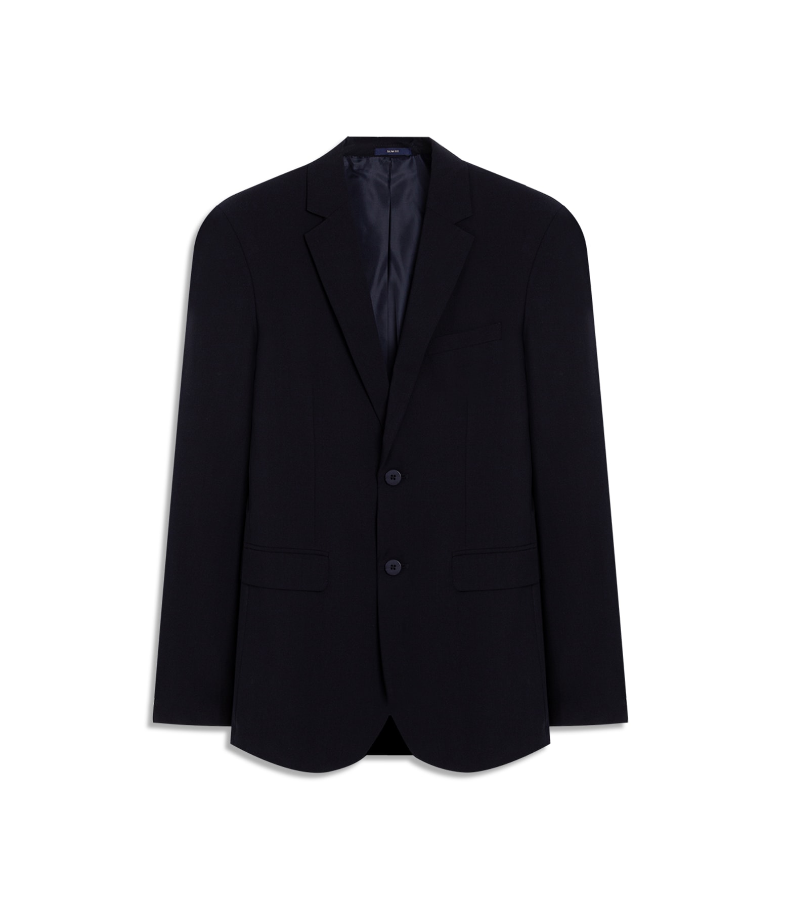 Blazer Wool Blend Dark Navy