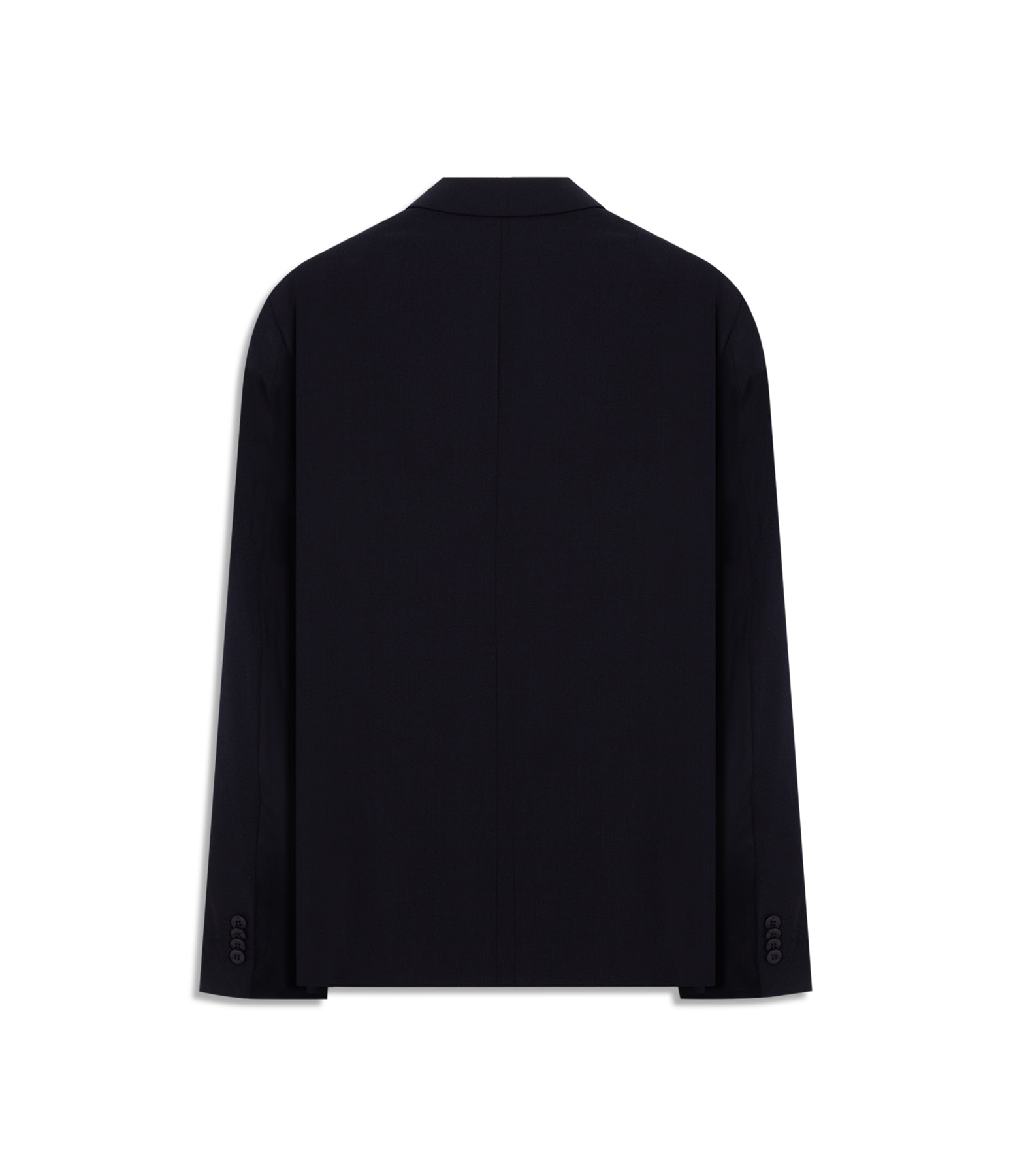 Blazer Wool Blend Dark Navy