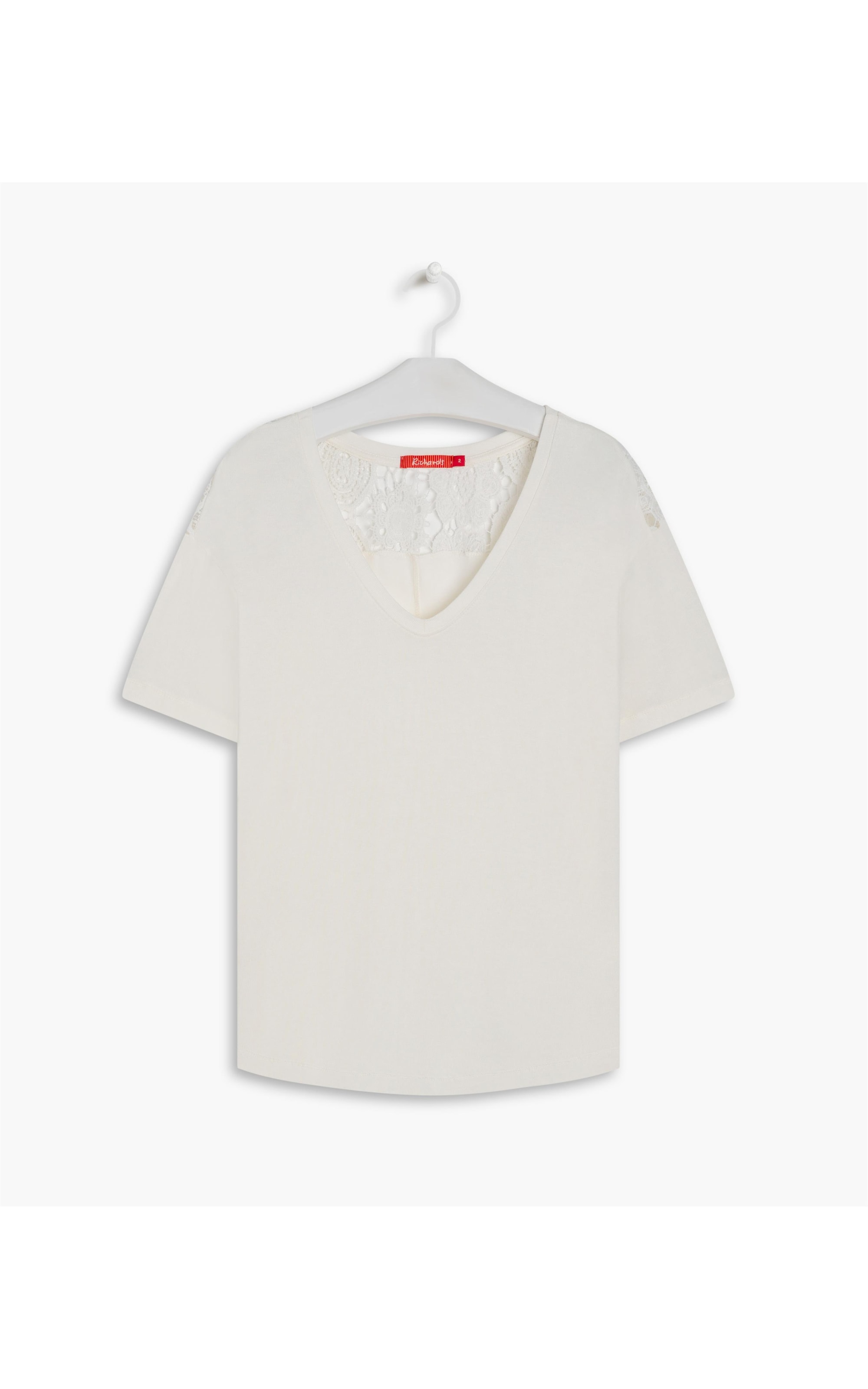 Blusa Aifa Guipure Branco