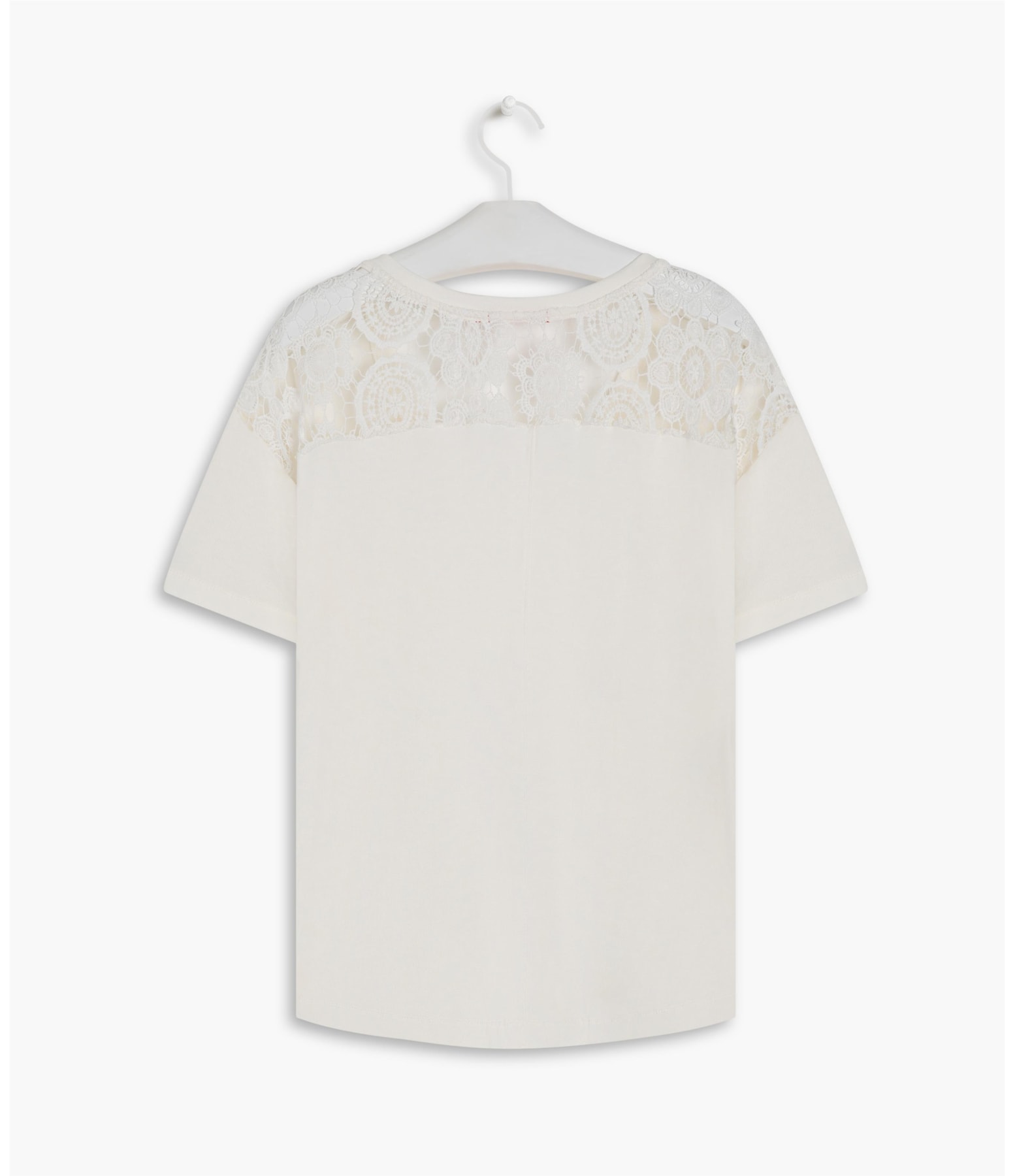Blusa Aifa Guipure Branco