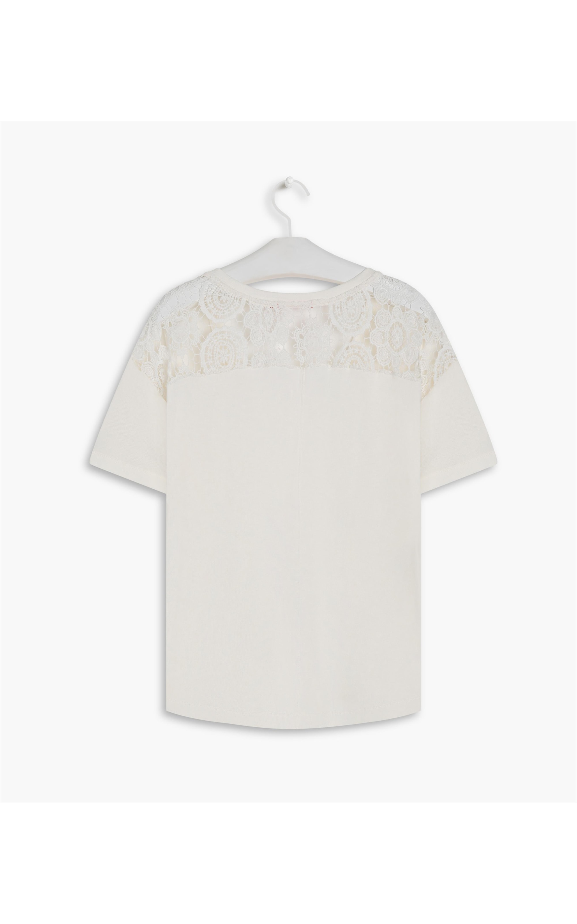 Blusa Aifa Guipure Branco