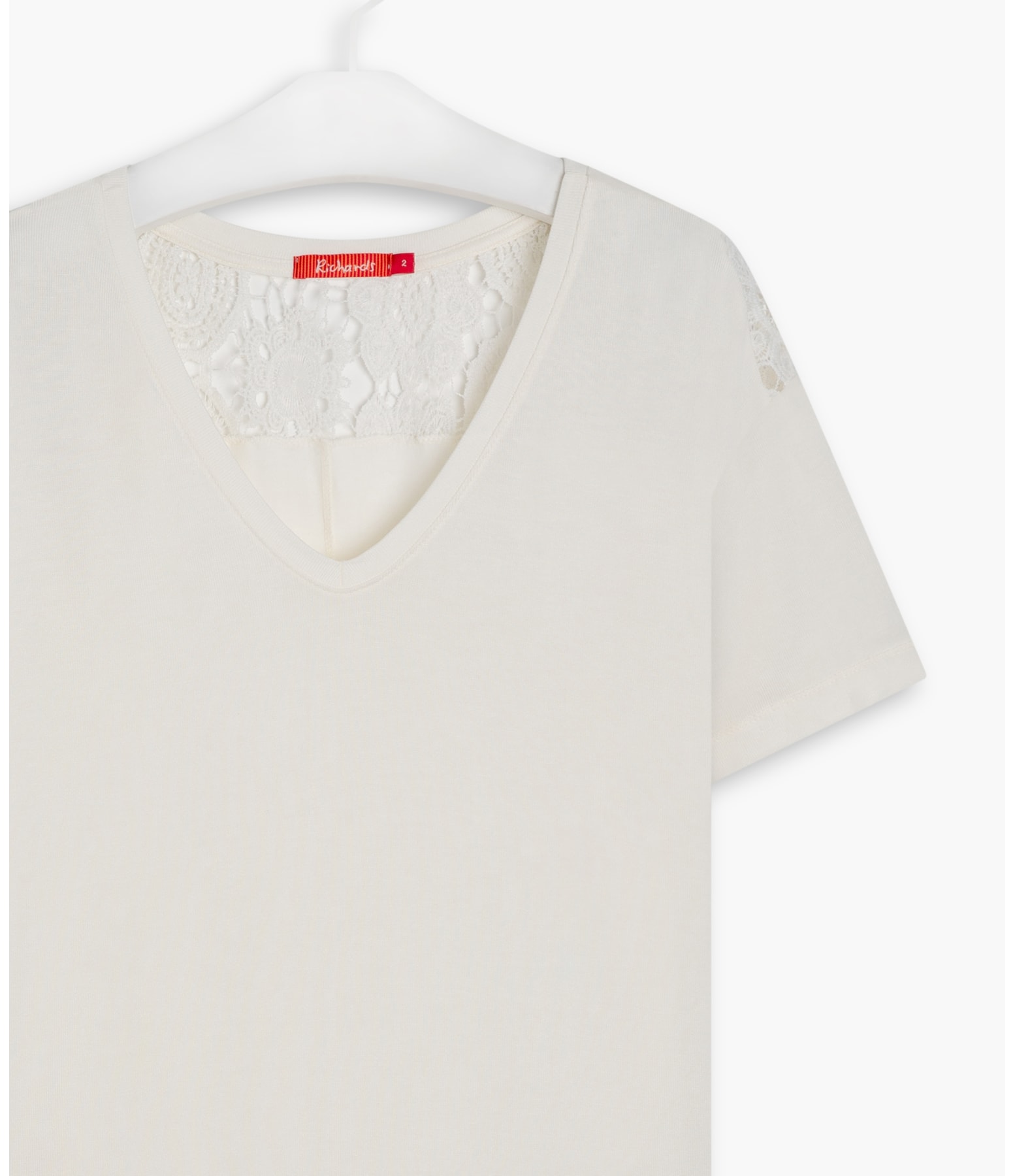 Blusa Aifa Guipure Branco