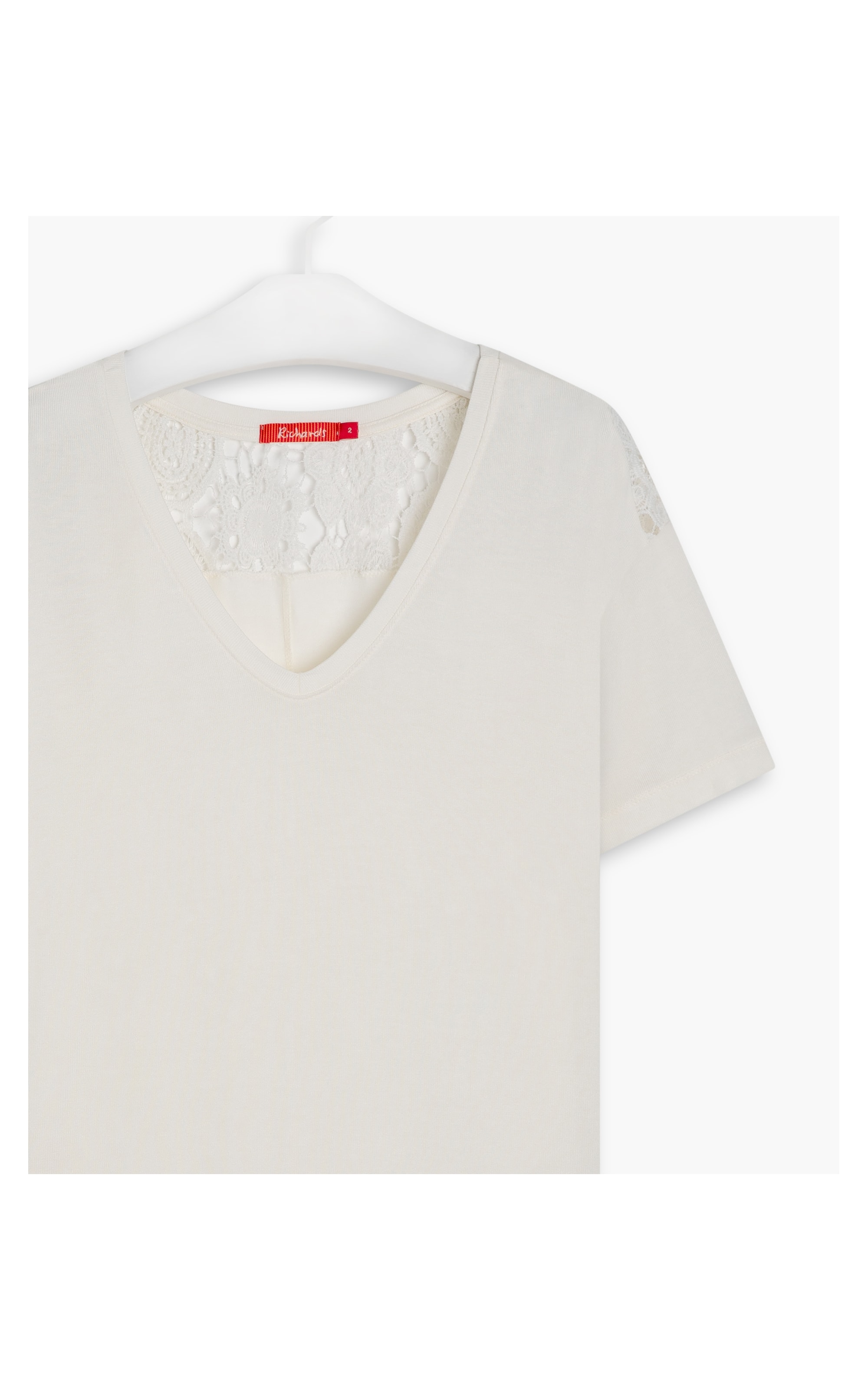 Blusa Aifa Guipure Branco