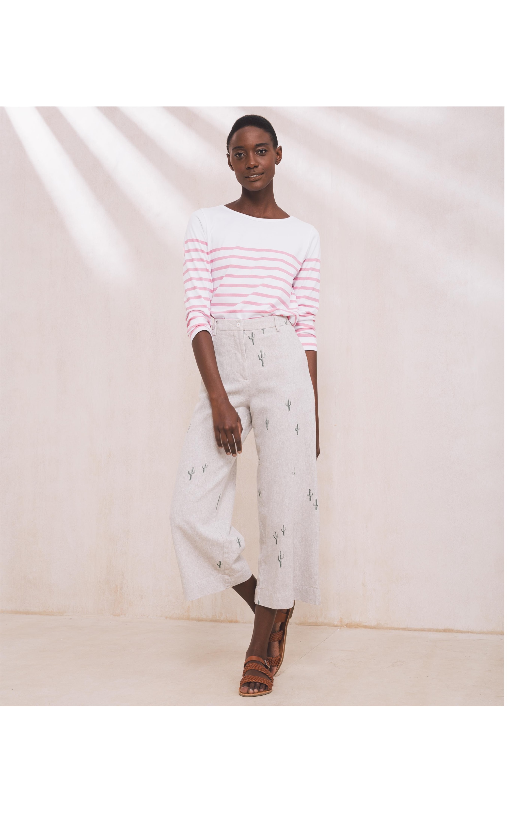 Blusa Alabama Listrada Rosa