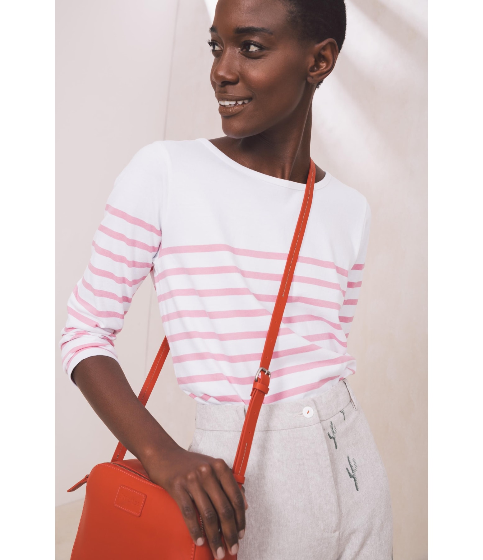 Blusa Alabama Listrada Rosa