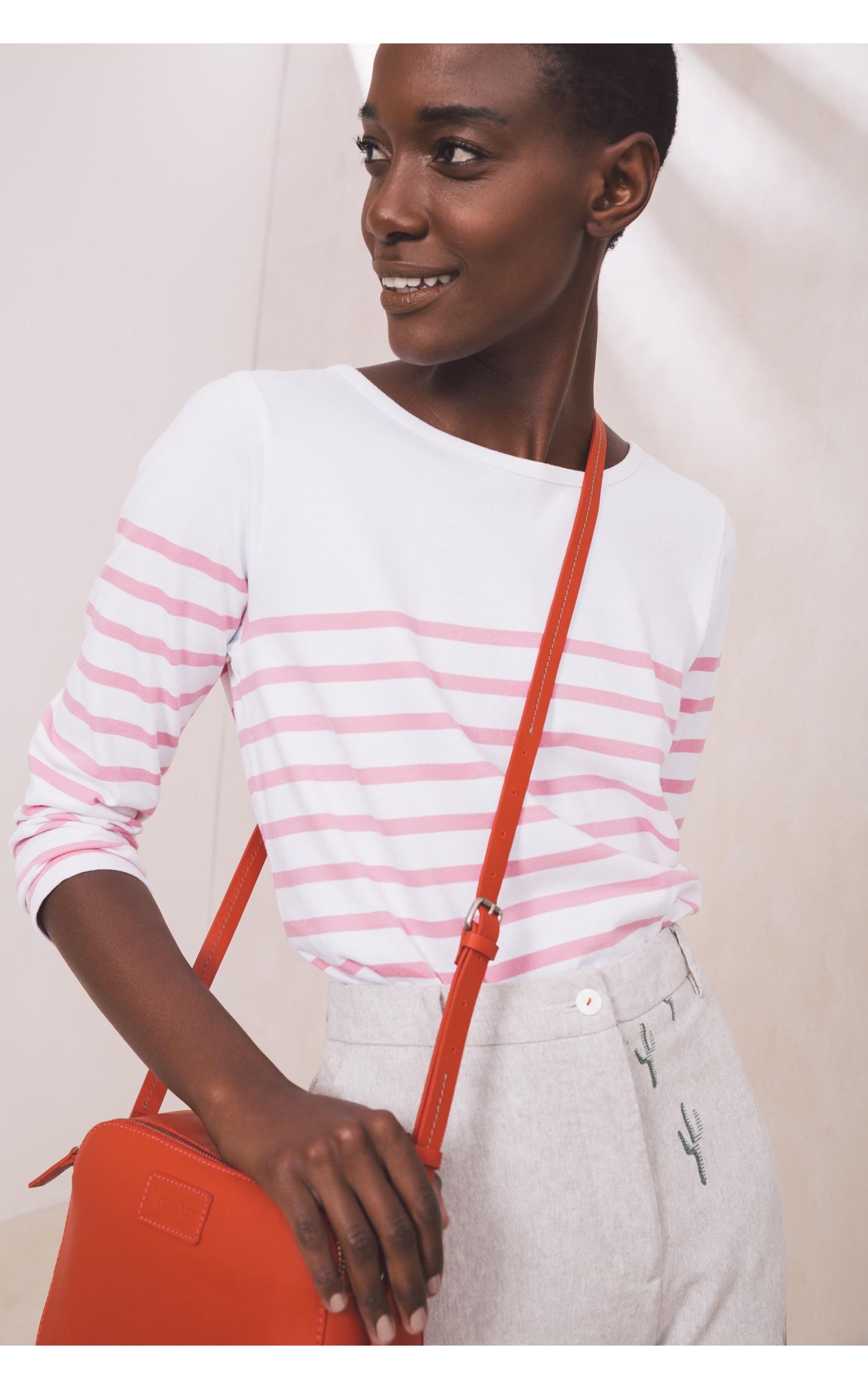 Blusa Alabama Listrada Rosa