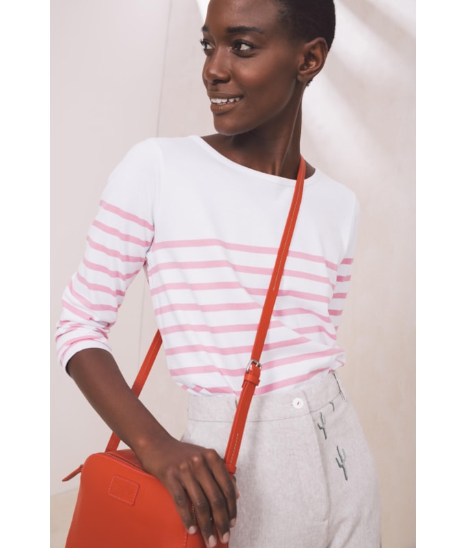 Blusa Alabama Listrada Rosa