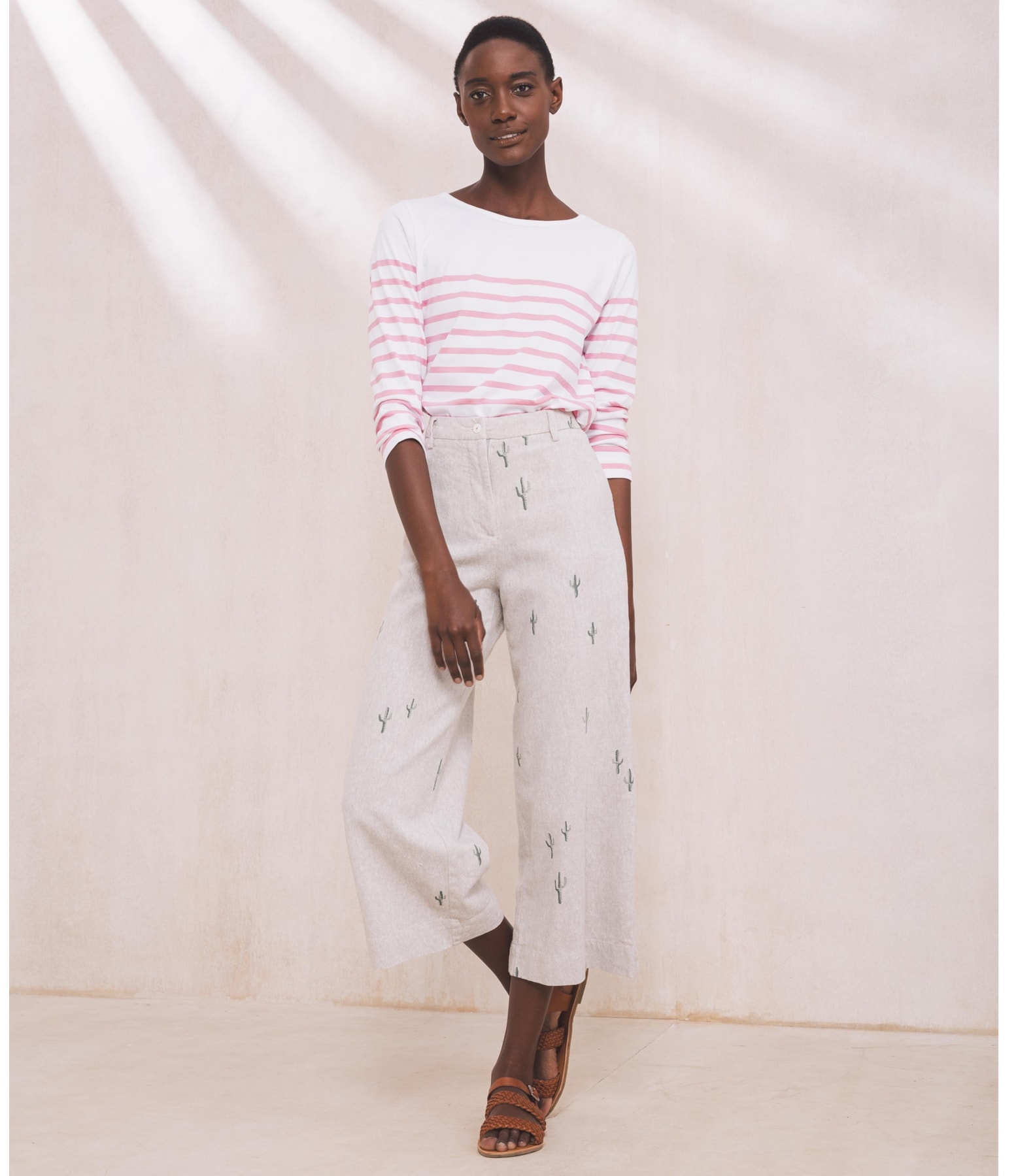Blusa Alabama Listrada Rosa