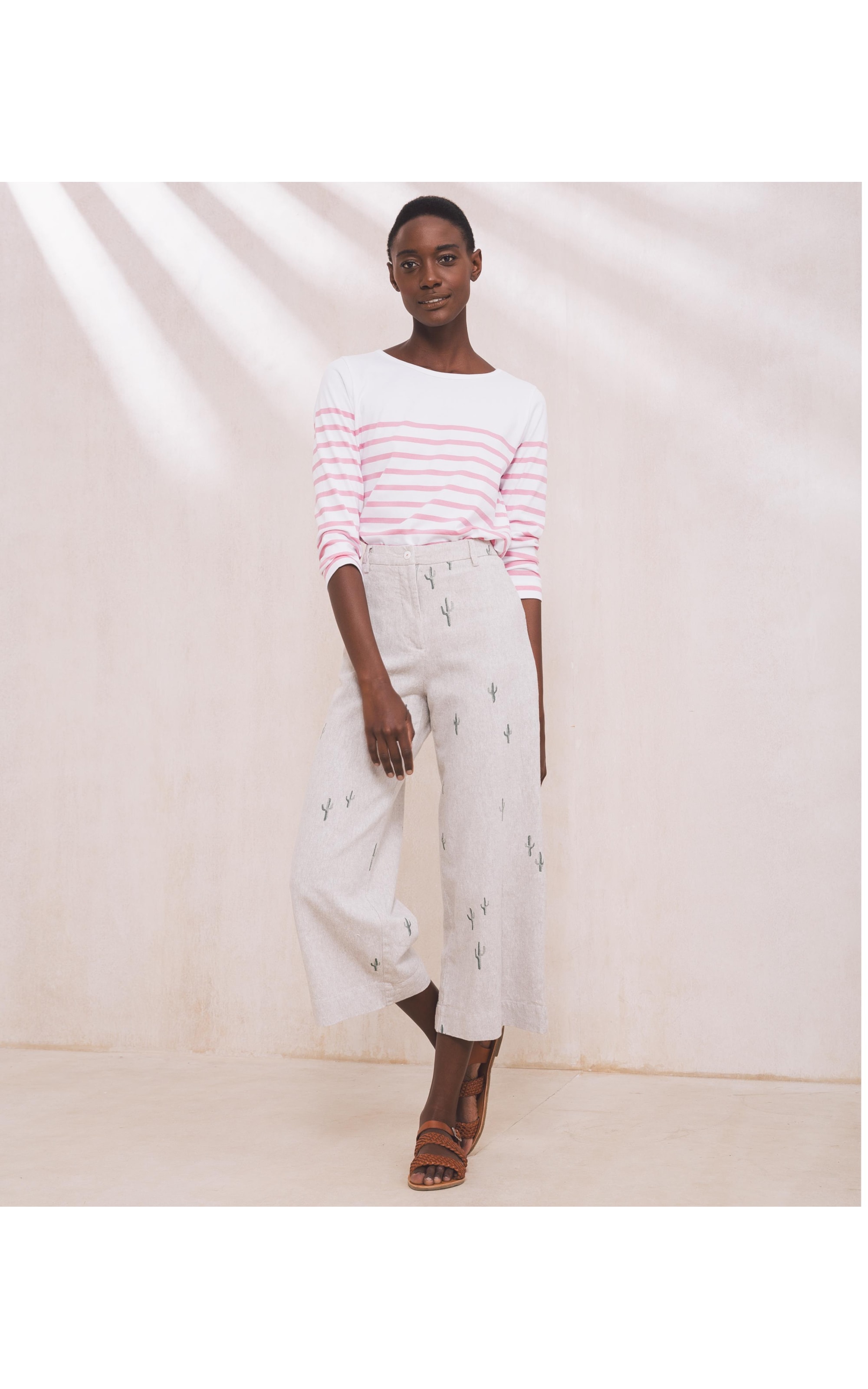 Blusa Alabama Listrada Rosa