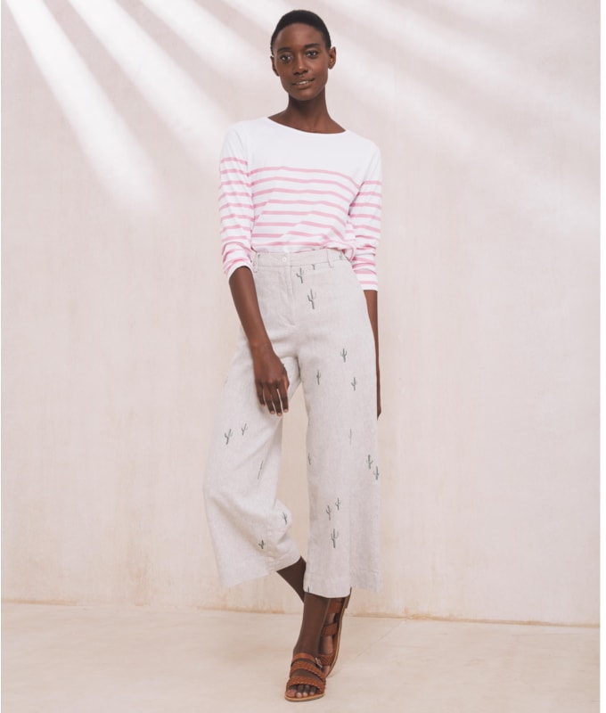 Blusa Alabama Listrada Rosa