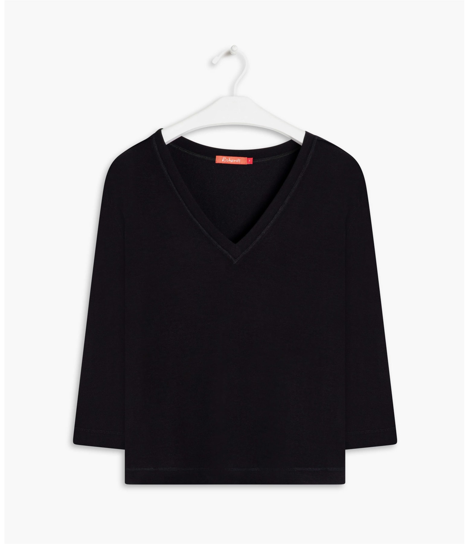 Blusa Ali Decote v Preto