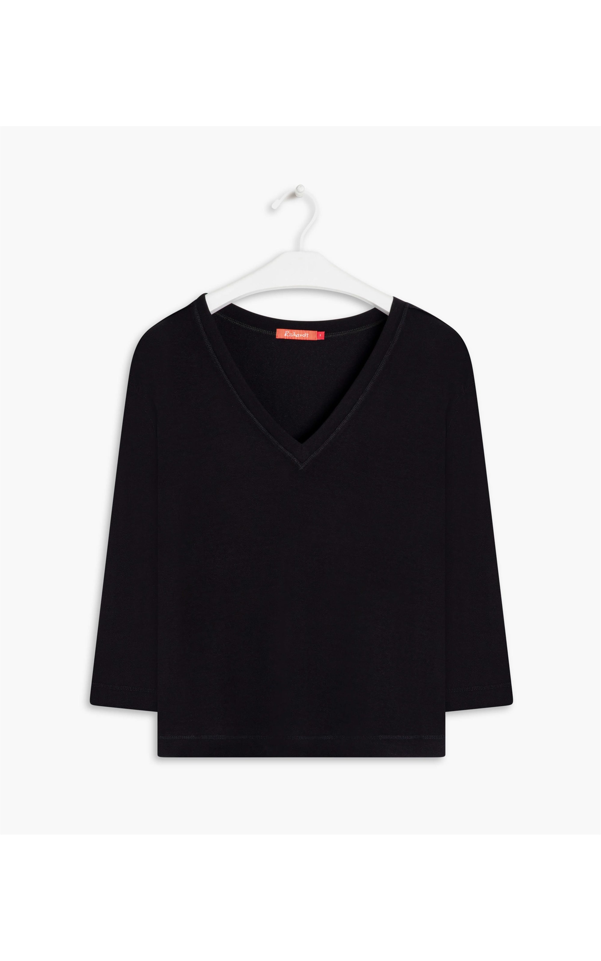 Blusa Ali Decote v Preto