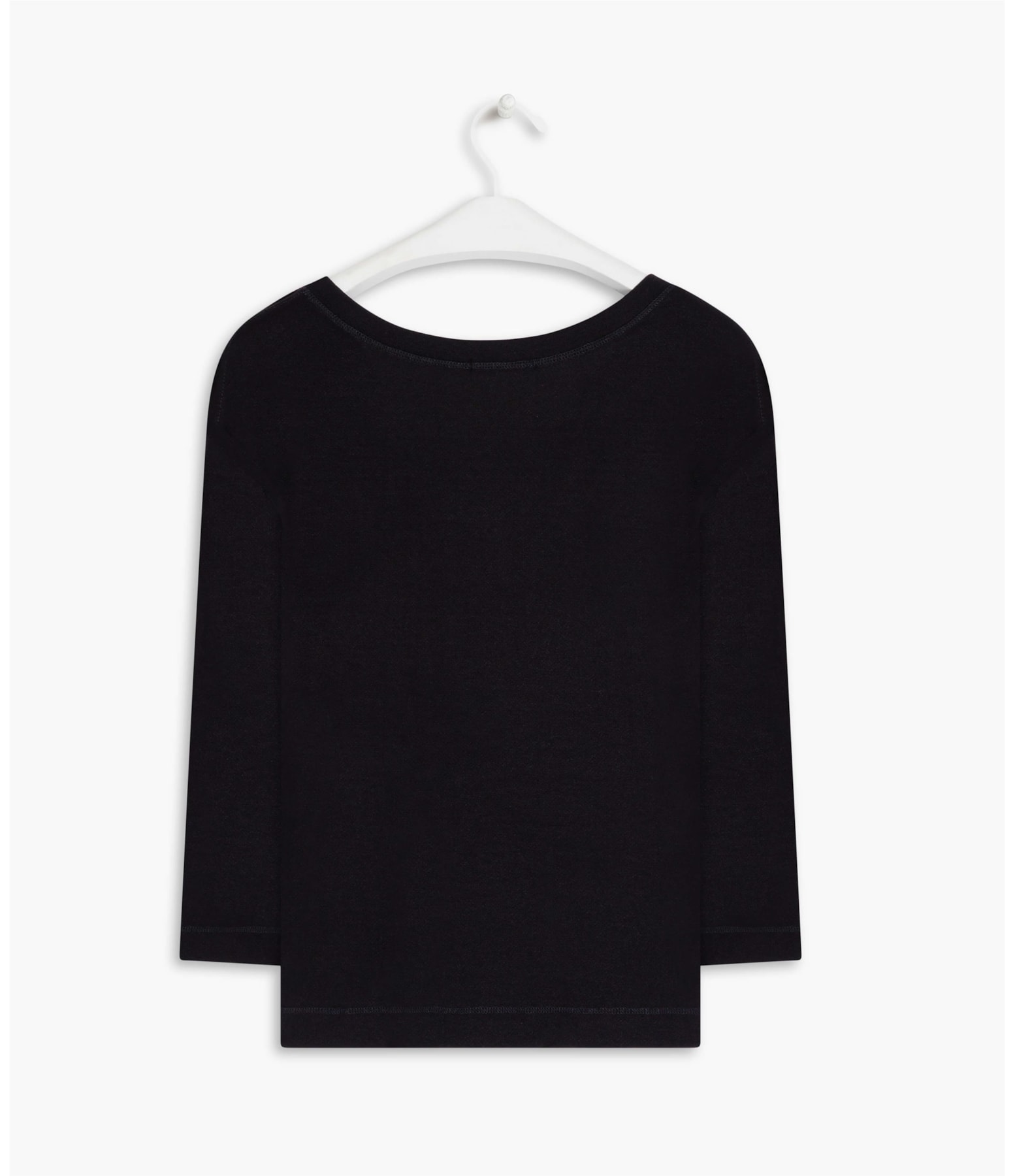 Blusa Ali Decote v Preto