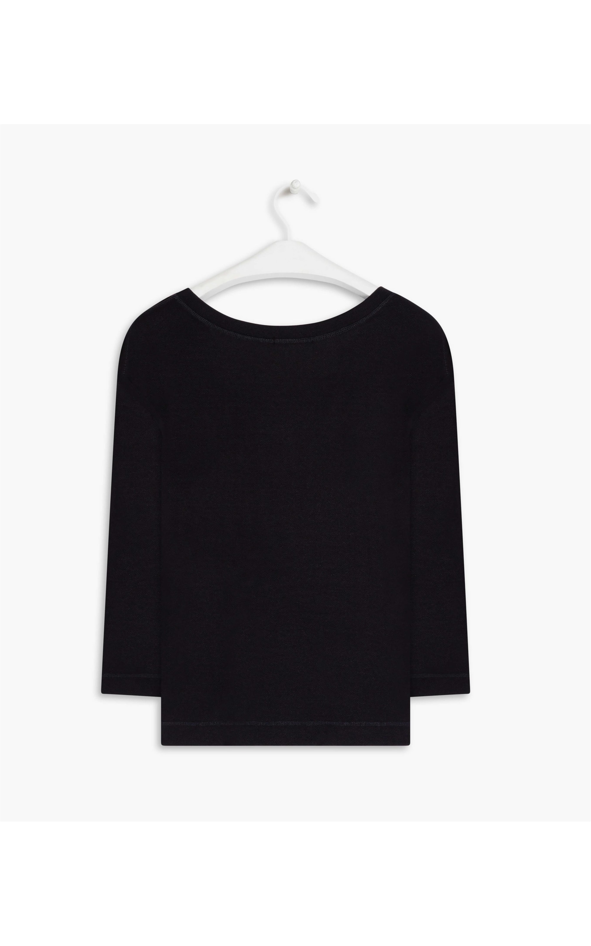 Blusa Ali Decote v Preto