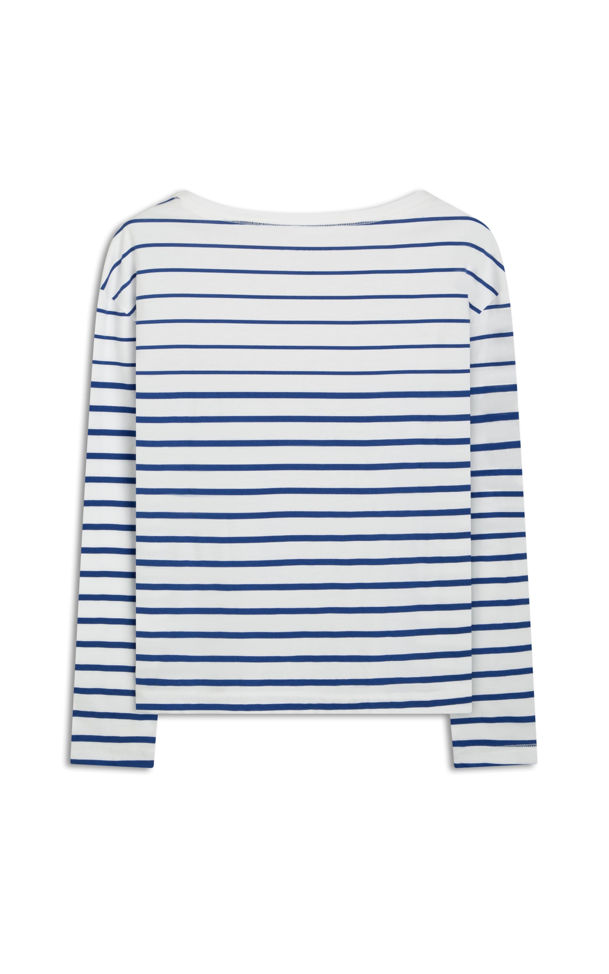 Blusa Ali Listrada Ml Marinho