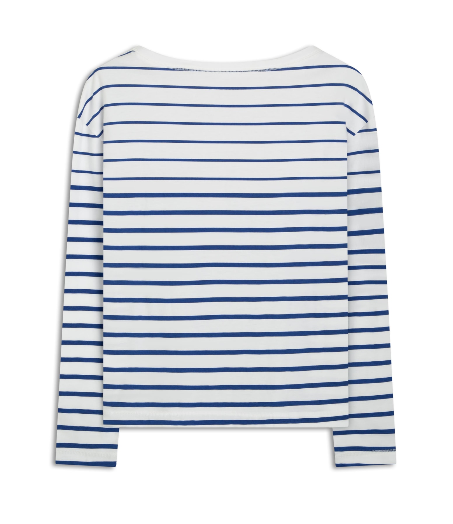 Blusa Ali Listrada Ml Marinho