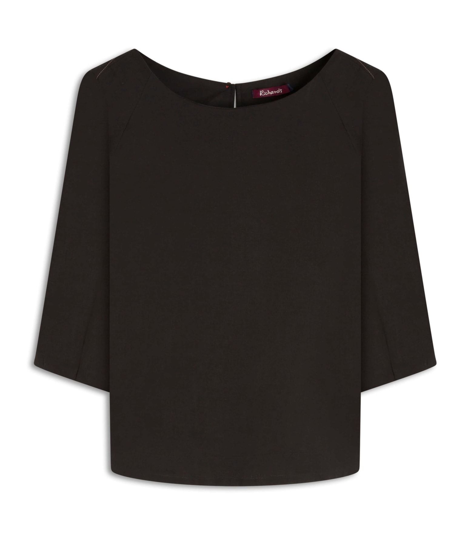 Blusa Alice Algodao Preto