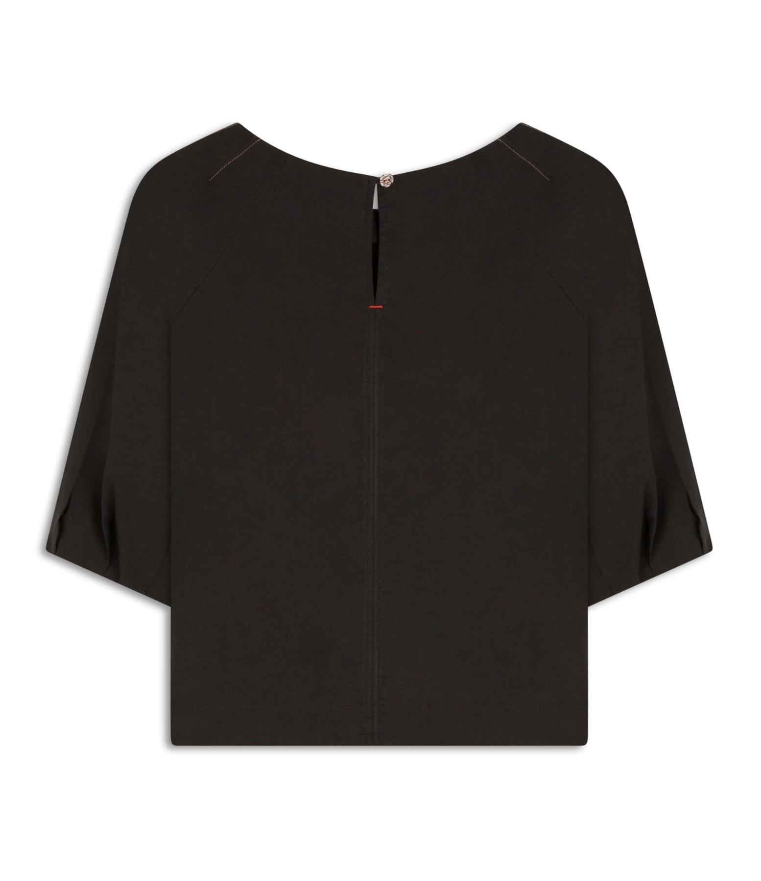Blusa Alice Algodao Preto