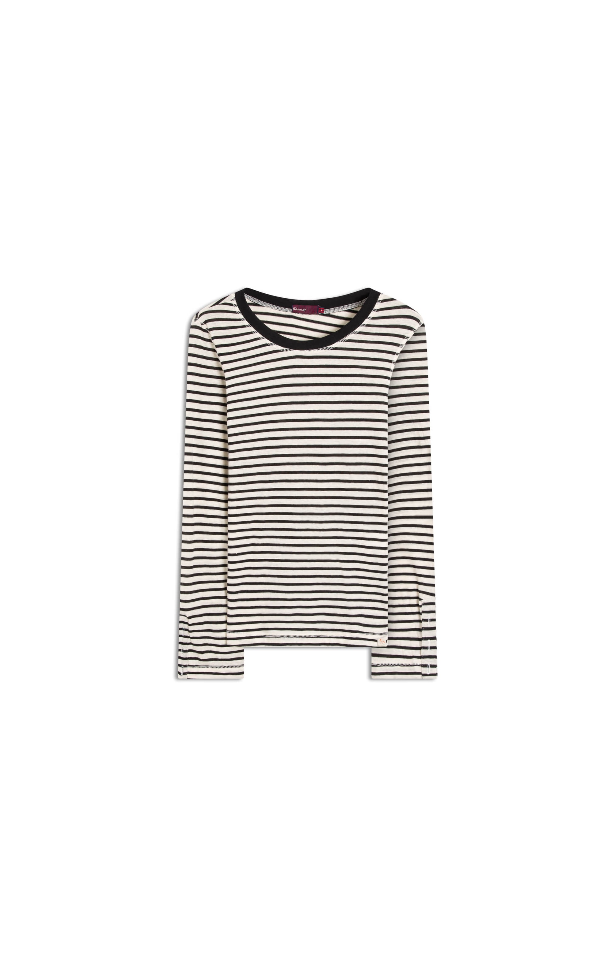 Blusa Amis Listrada Ml Preto